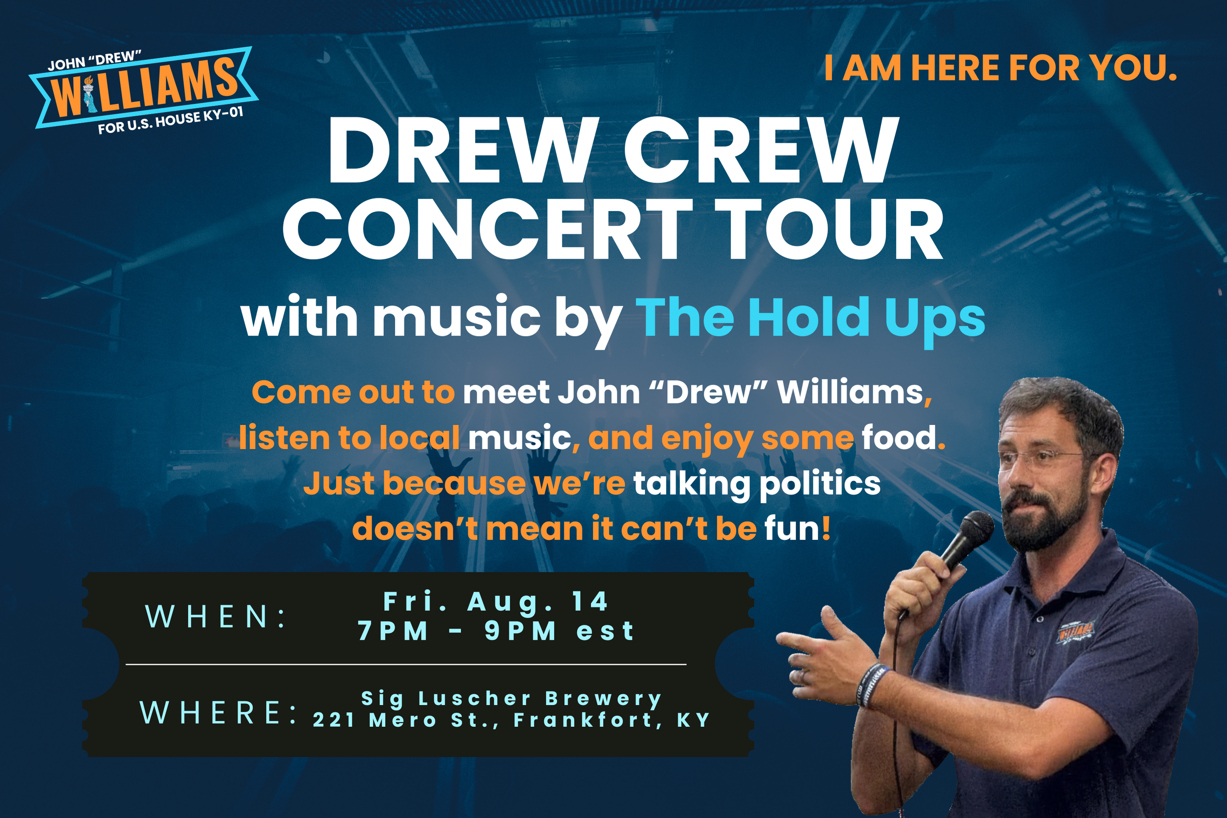 Concert Tour - Frankfort