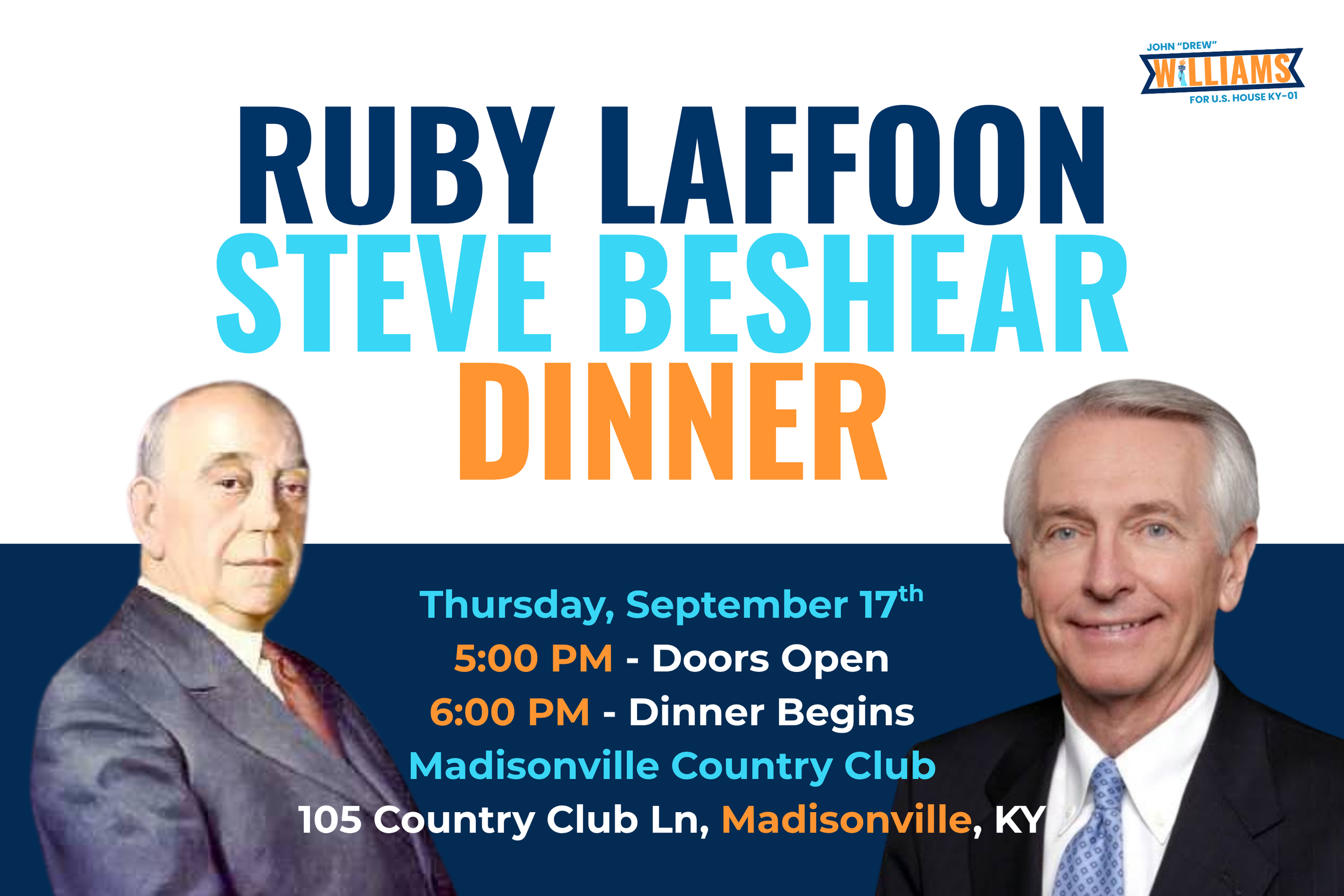 Ruby Laffoon Steve Beshear Dinner