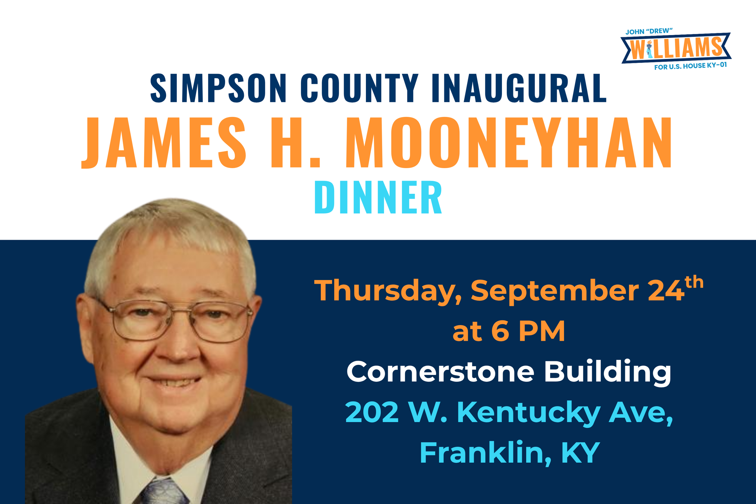 James H. Mooneyhan Dinner