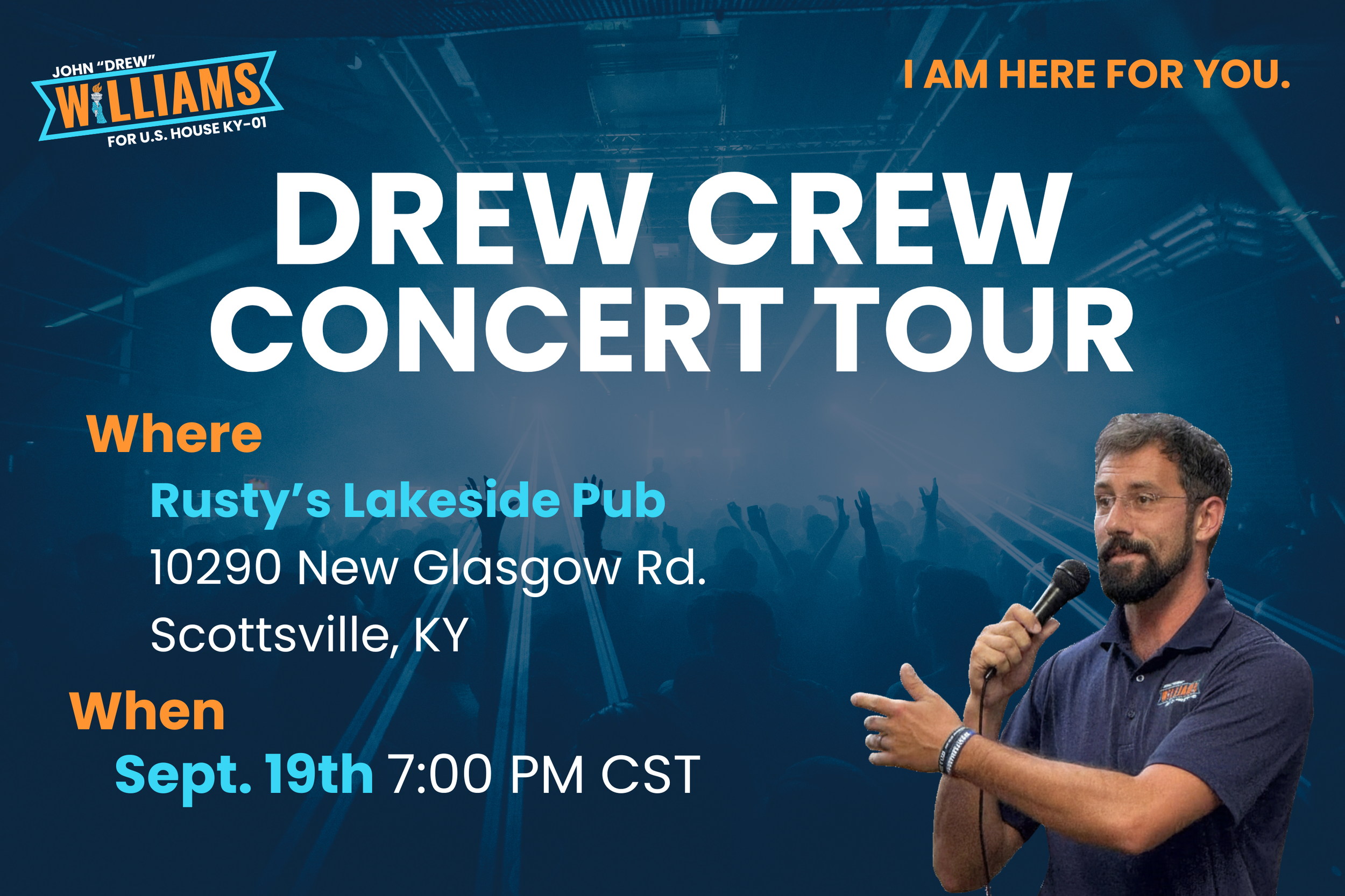 Scottsville Concert Tour