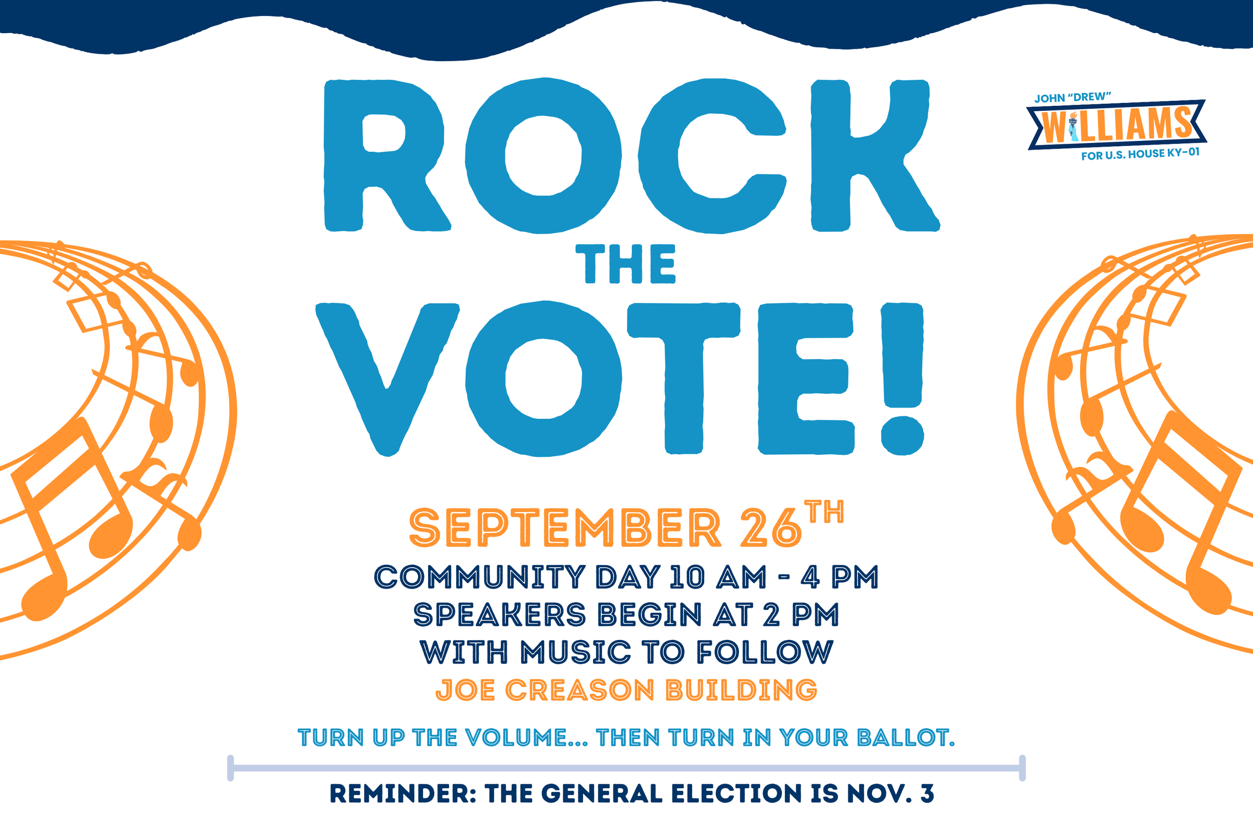 Marshall County Rock the Vote