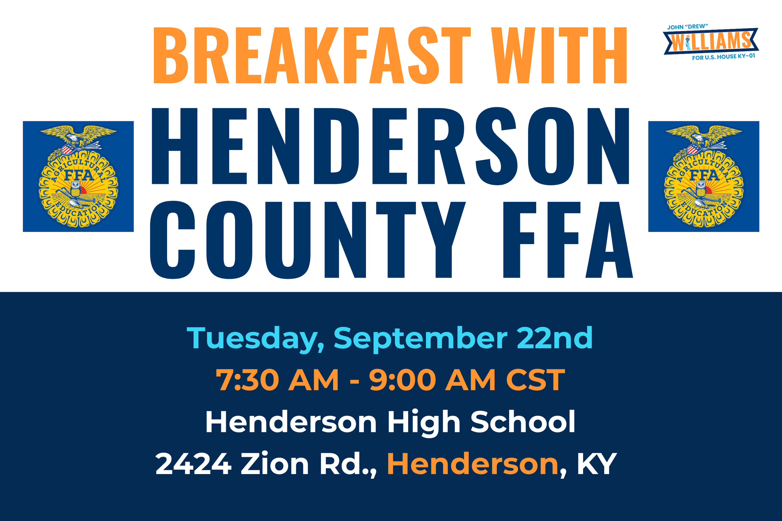 FFA Breakfast Henderson