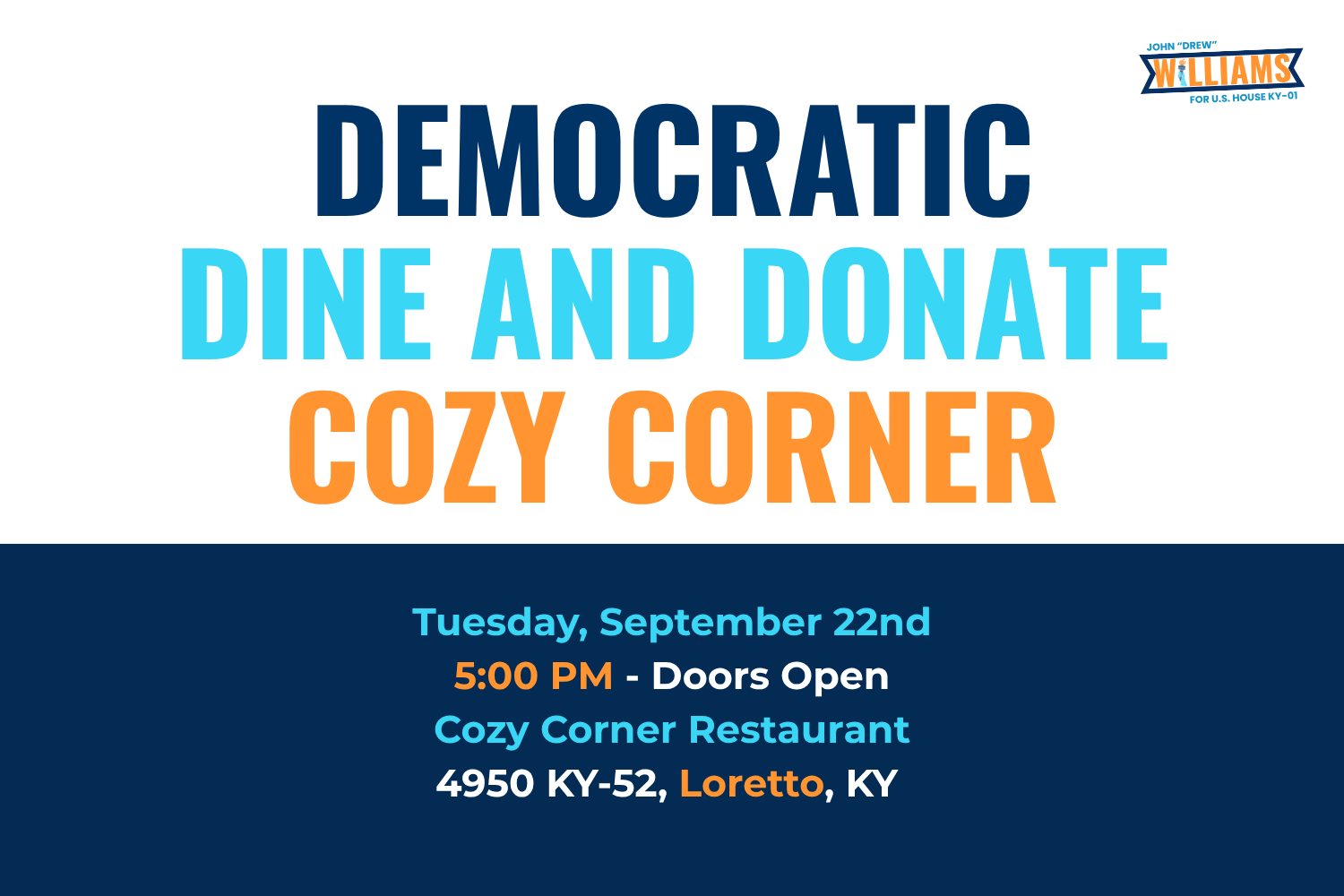 Cozy Corner Fundraiser