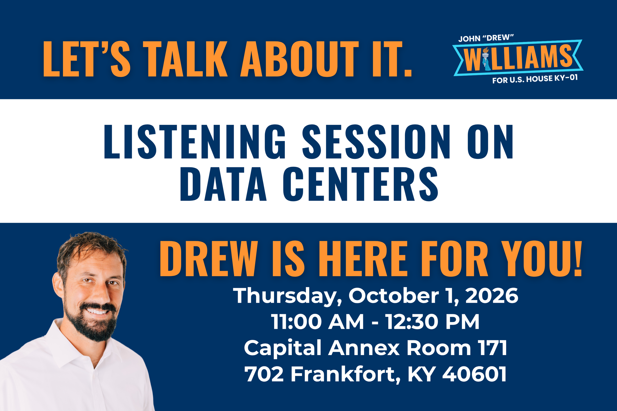 Listening Session on Data Centers