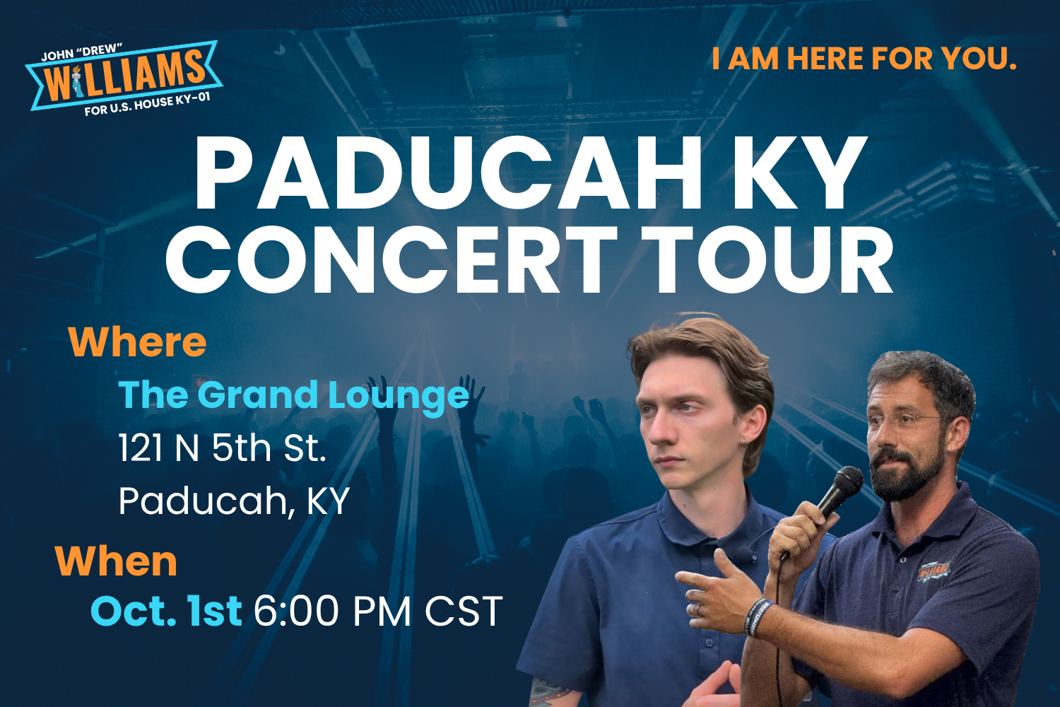 Paducah KY Concert Tour