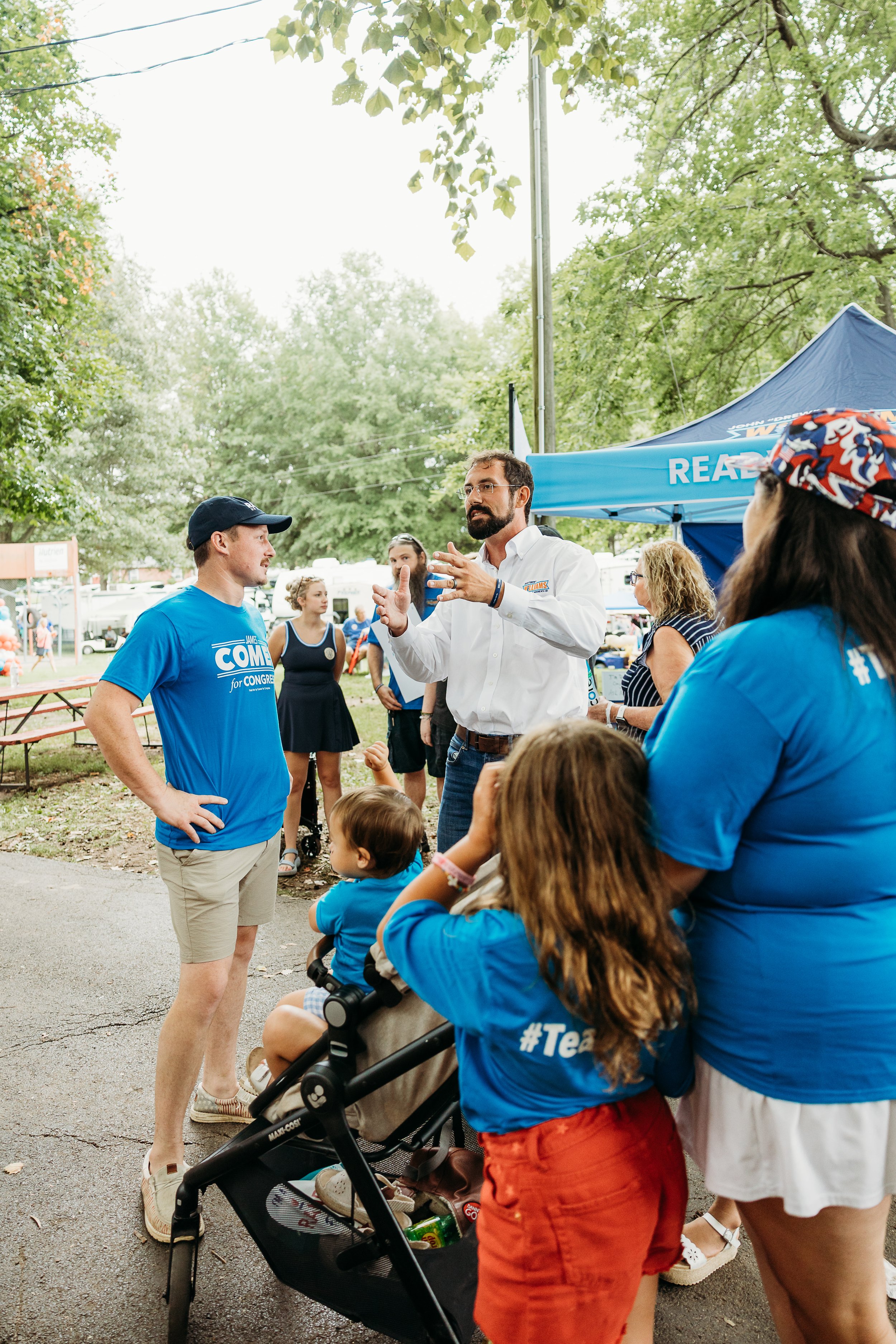 Drew Williams gaining traction with Comer supporters