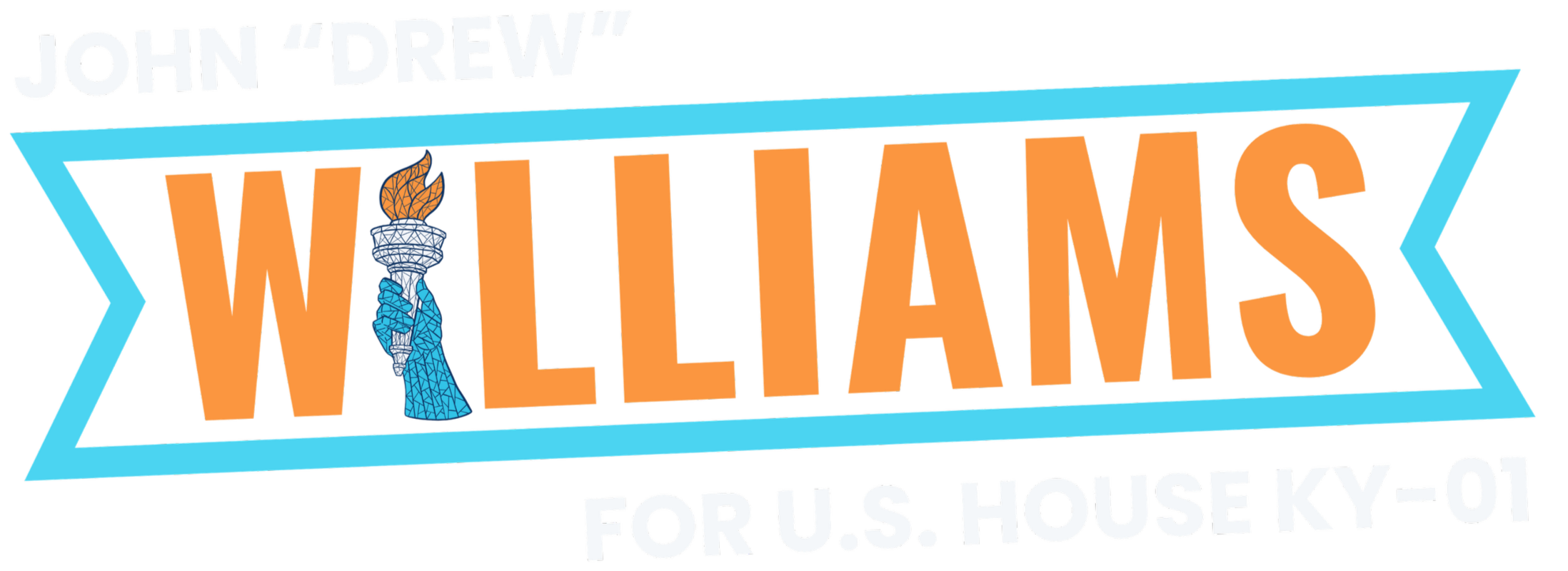 John Drew Williams for KY Logo