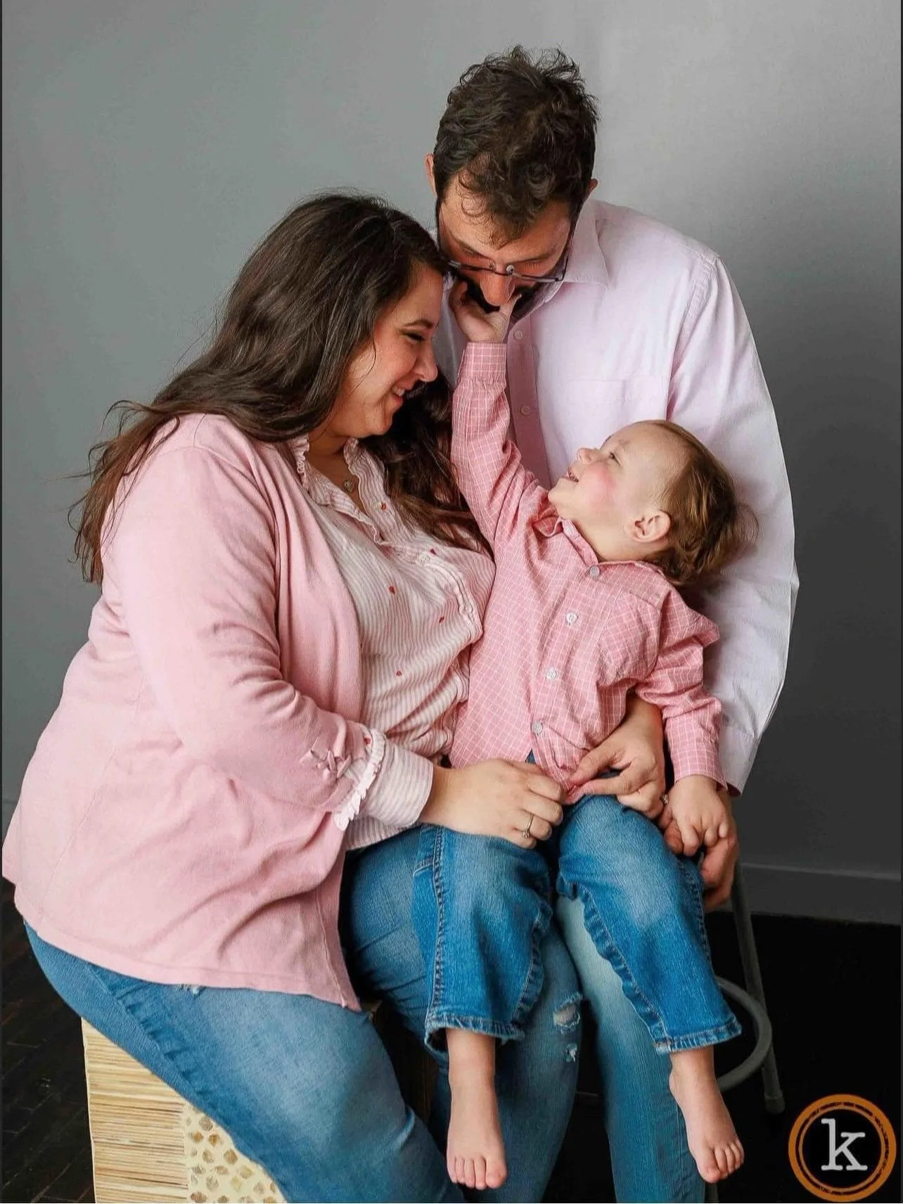 Drew Williams with wife, Eryn and son, Alex