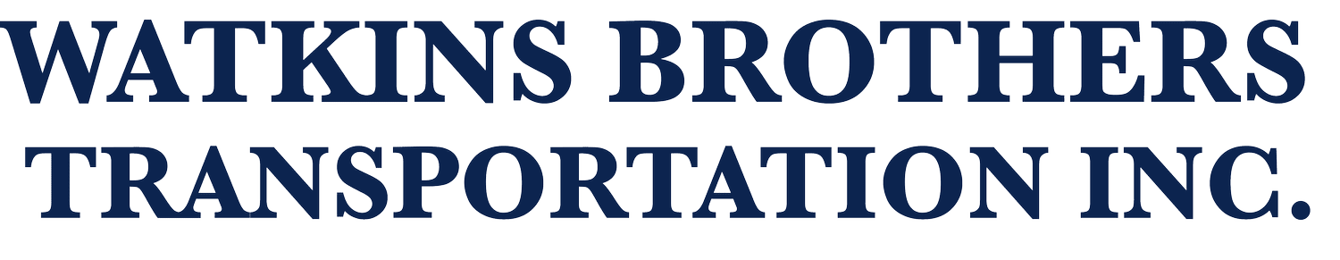 Watkins Brothers Transportation, Inc. 