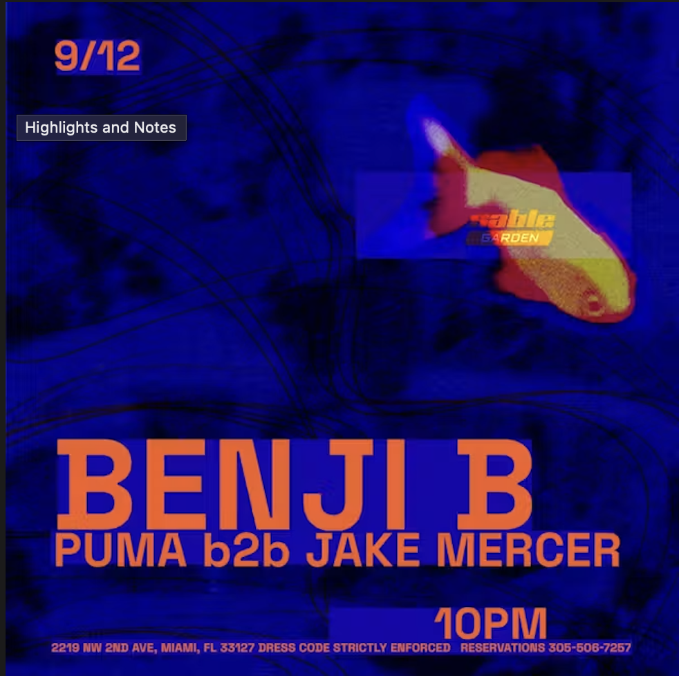 Benji B