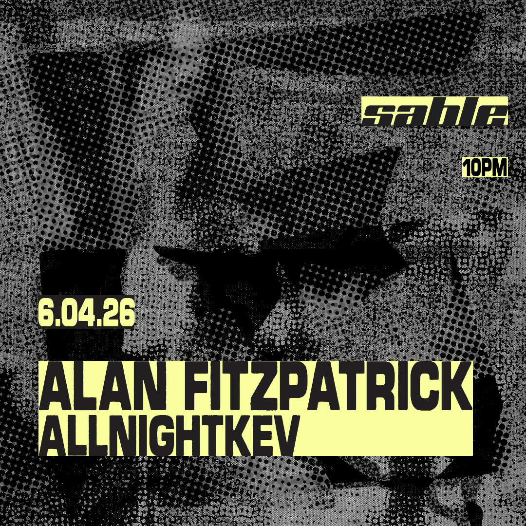 Alan Fitzpatrick + ALLNIGHTKEV