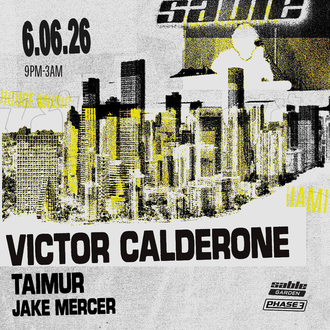 Phase 3 Presents: Victor Calderone