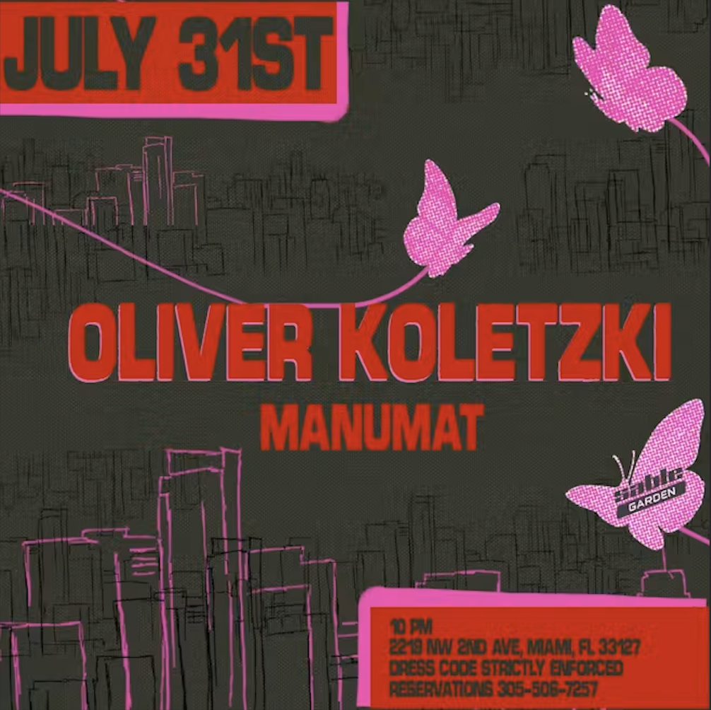 Oliver Koletzki + Manumat