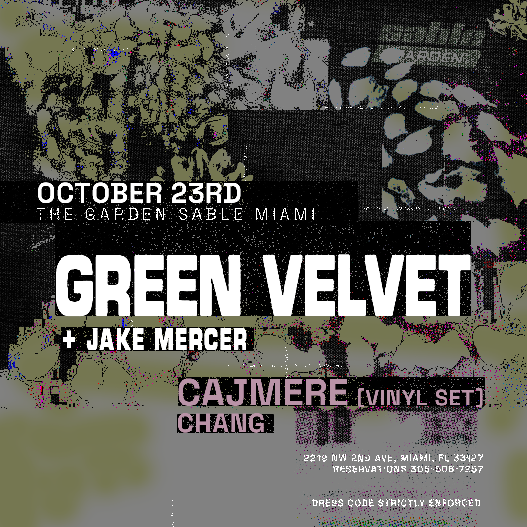 Green Velvet + Cajmere (Vinyl Set)