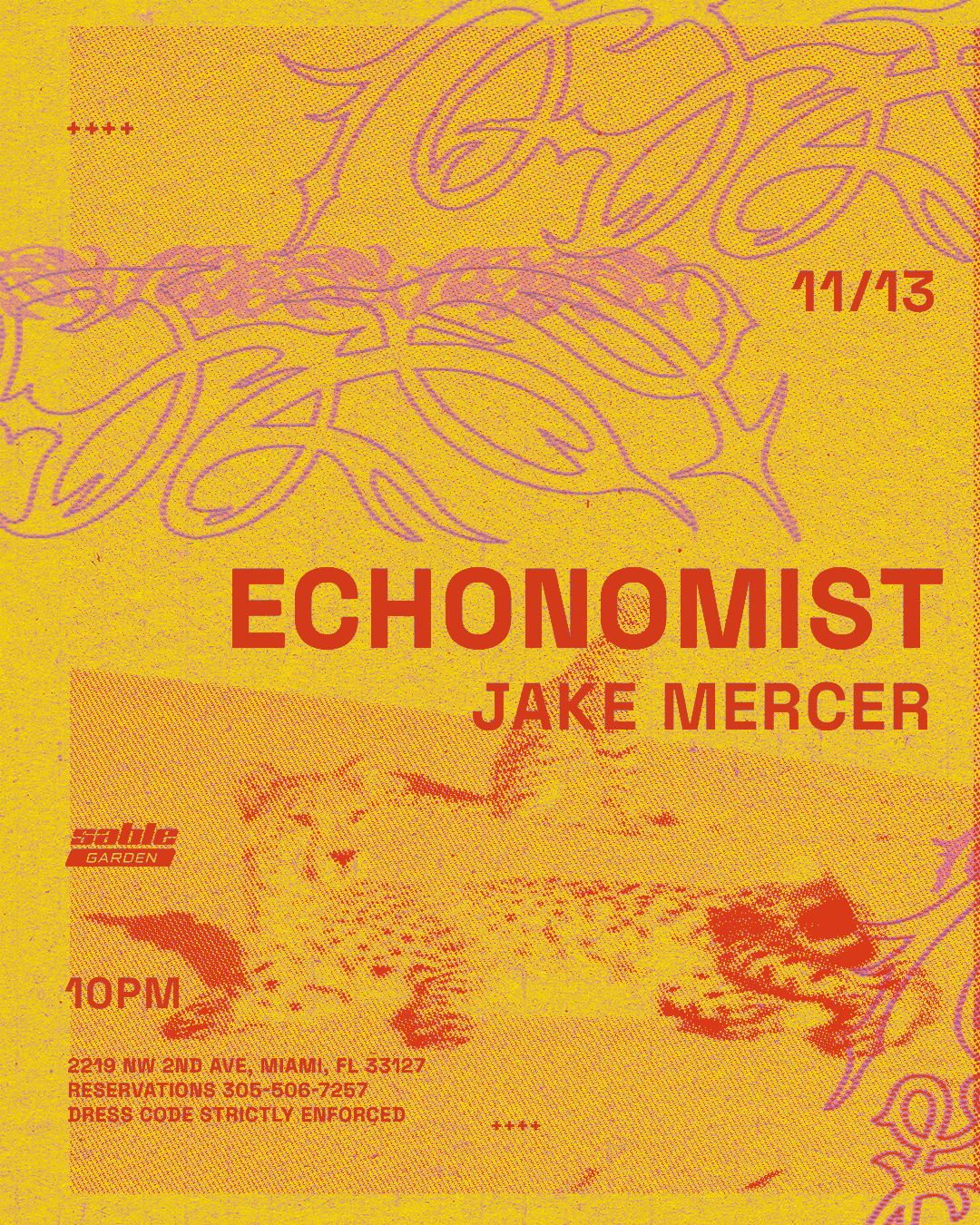 Echonomist + Jake Mercer