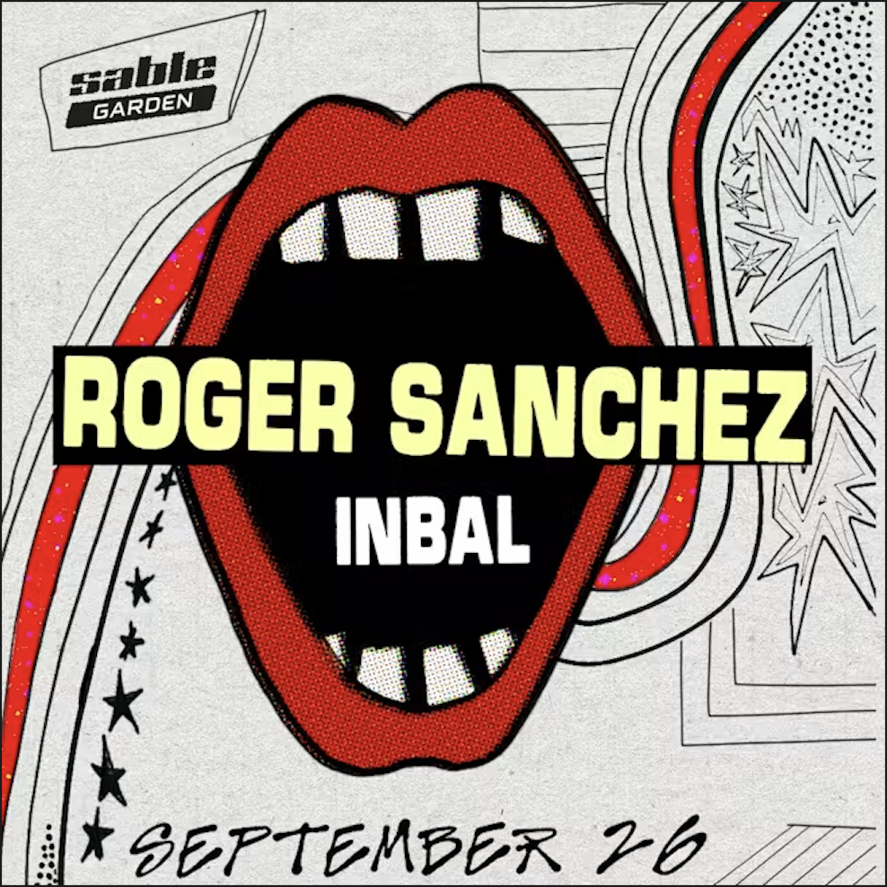 Roger Sanchez + Inbal