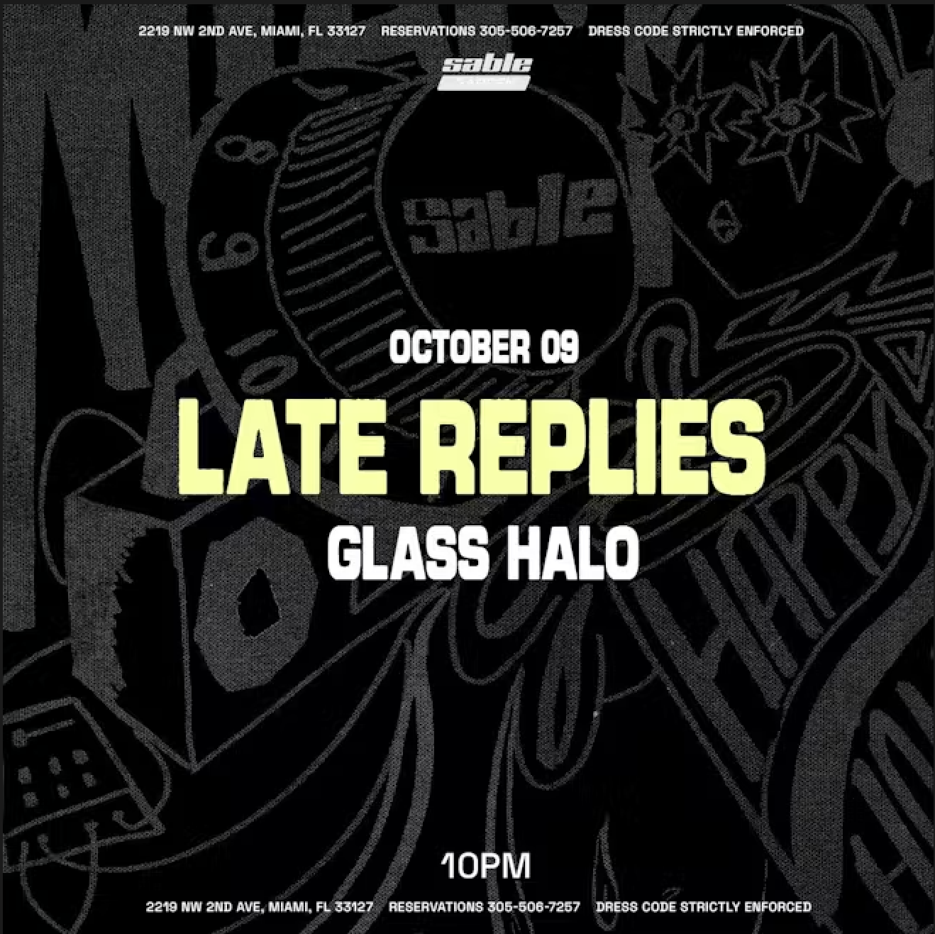 Late Replies + Glass Halo