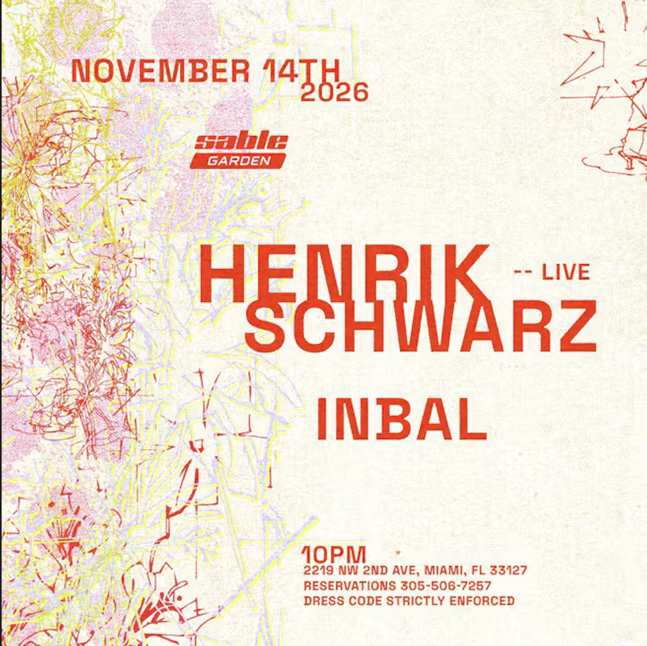 Henrik Schwarz (Live) + Inbal