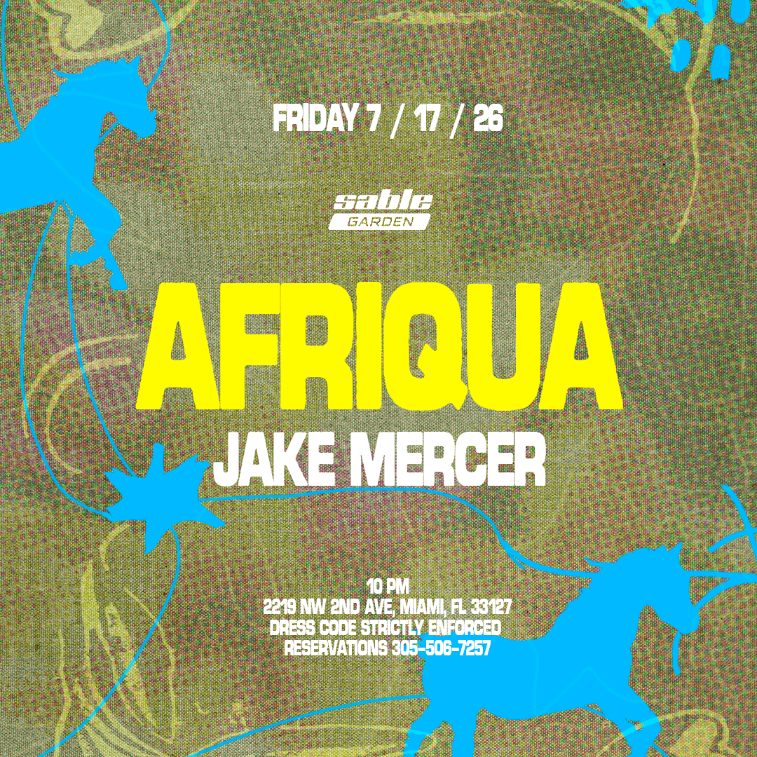 Afriqua + Jake Mercer