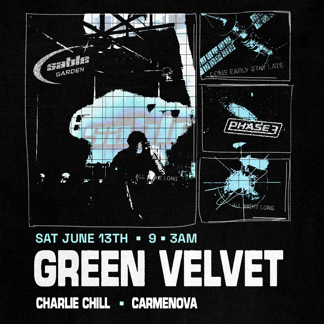 Phase 3 Presents: Green Velvet