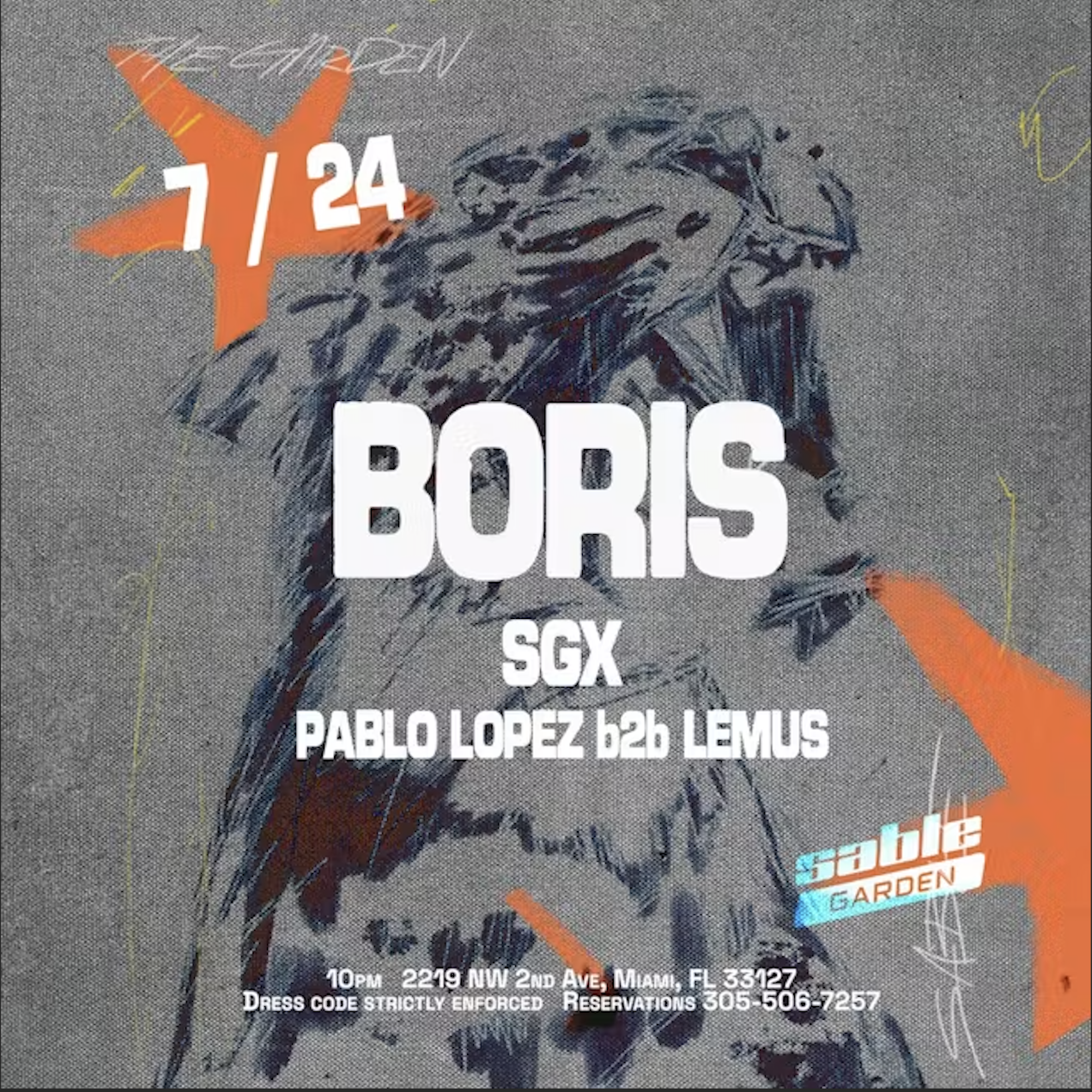 Boris + Friends