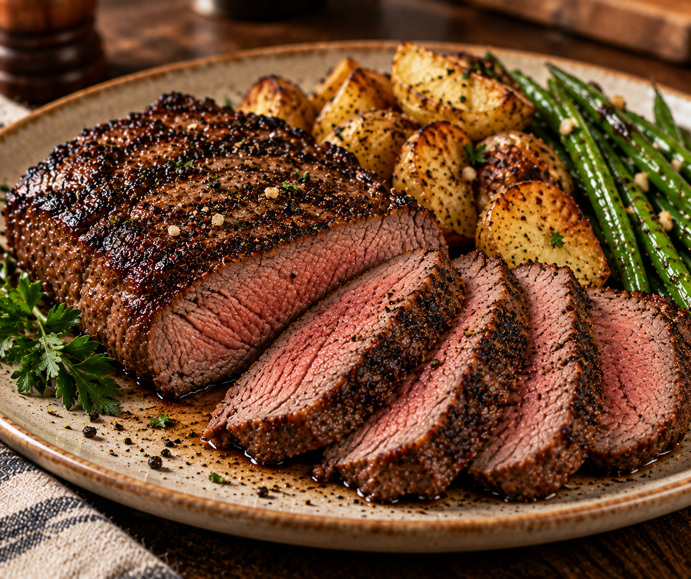 Sirloin Tip Steak