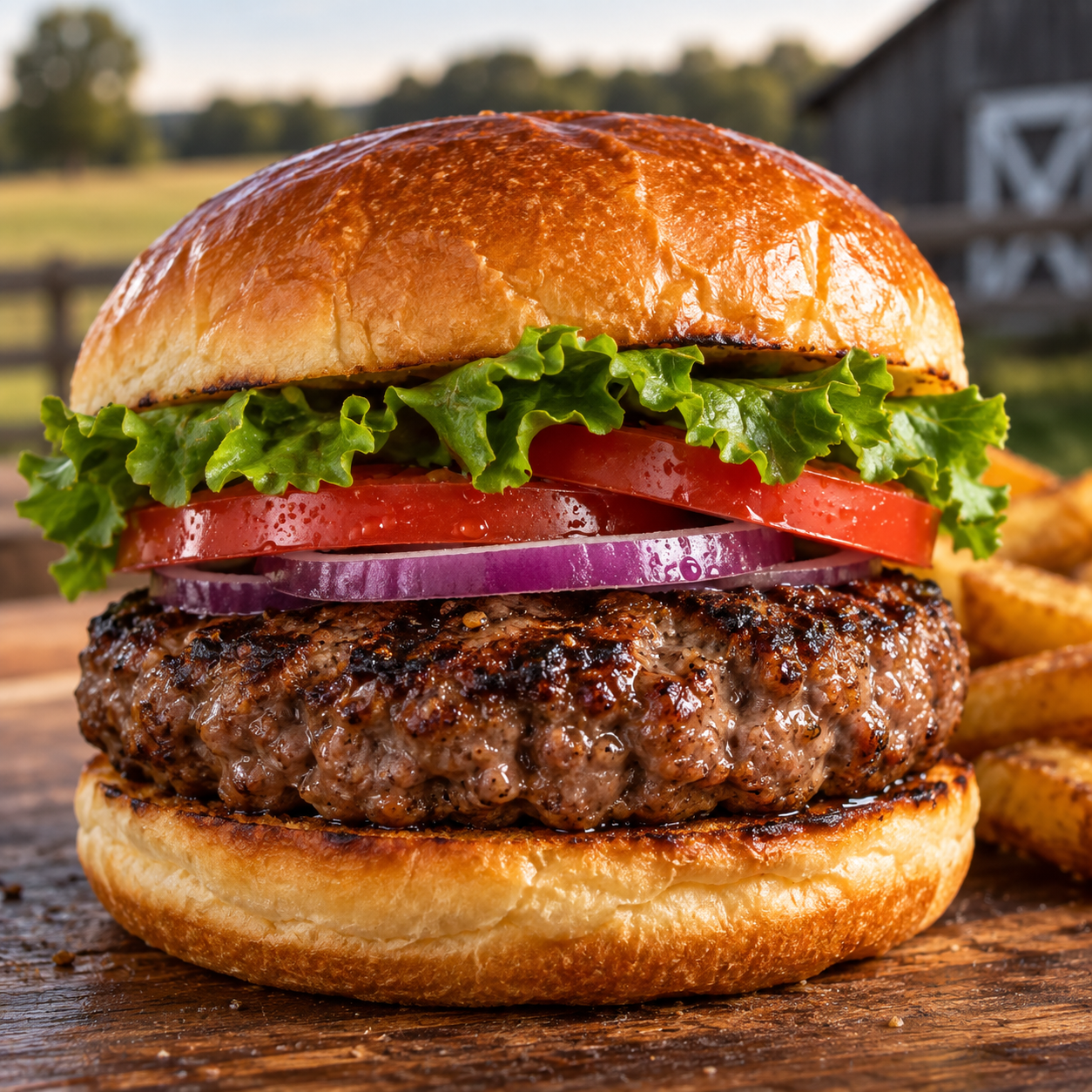 All Beef Patties