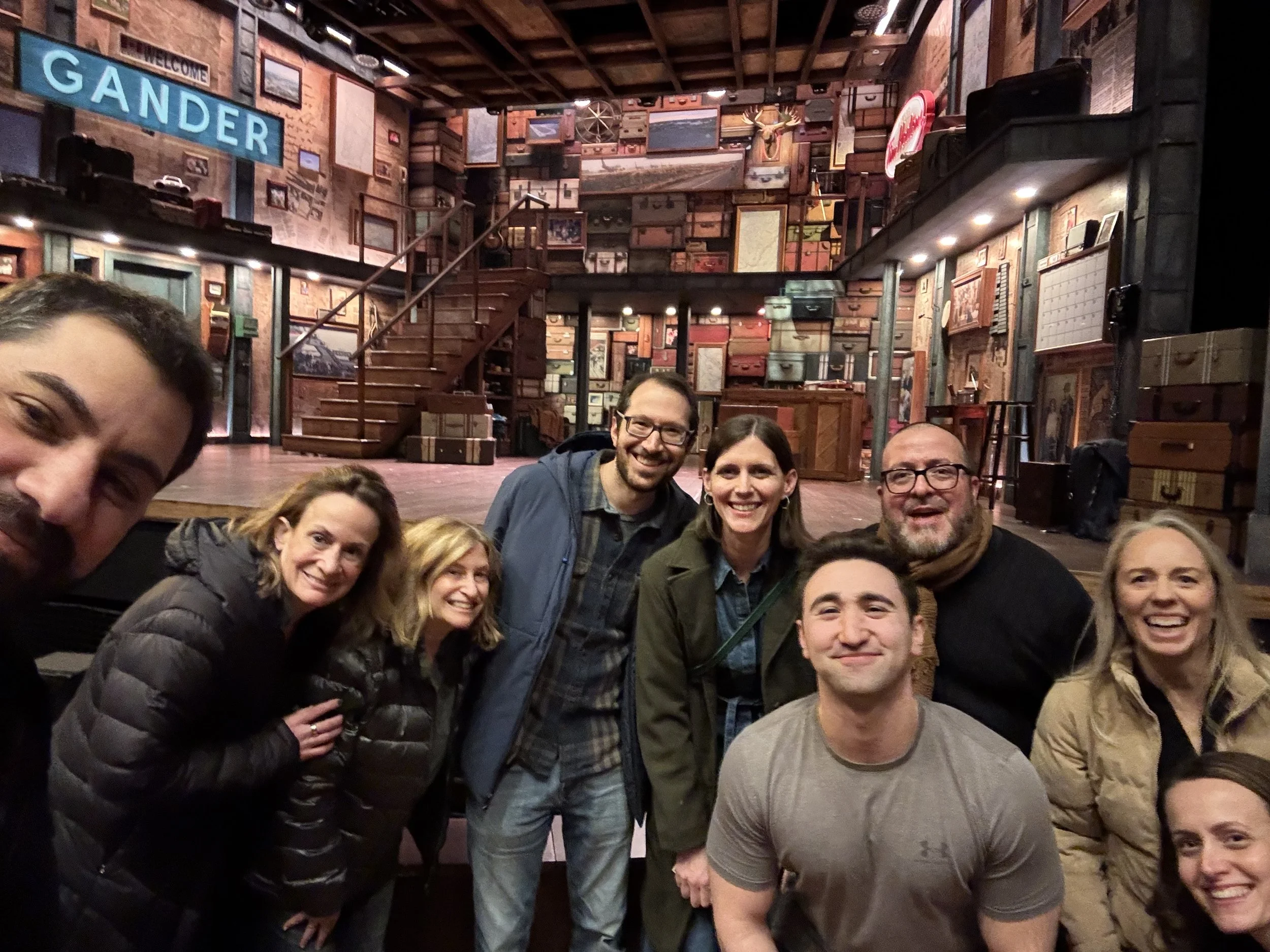 FIELD TRIP! COME FROM AWAY