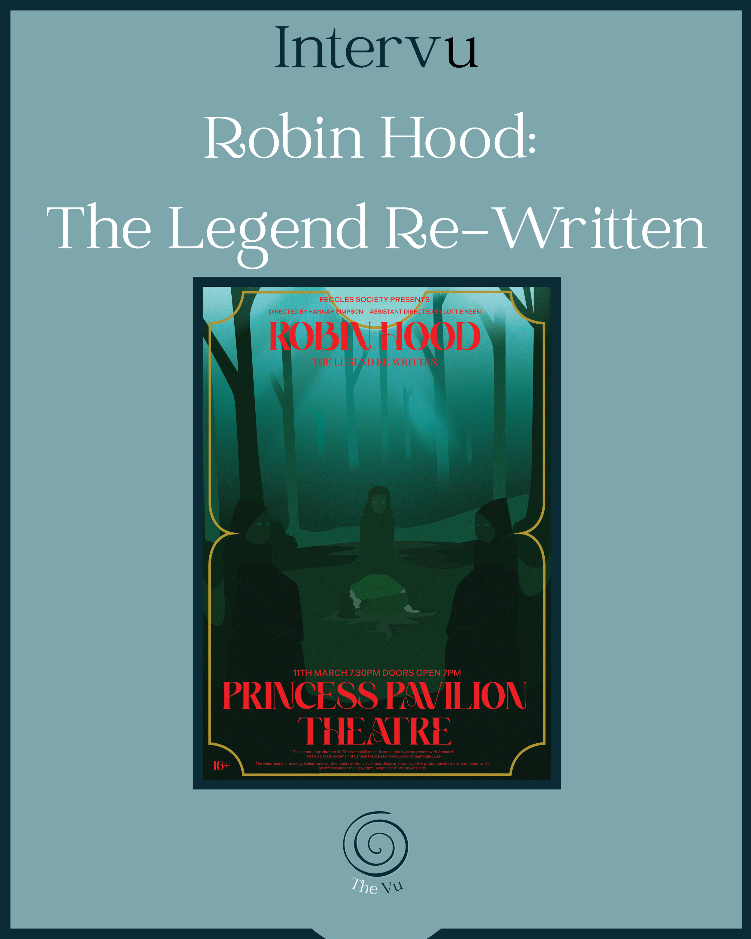 Intervu Robin Hood The Legend Re-Written