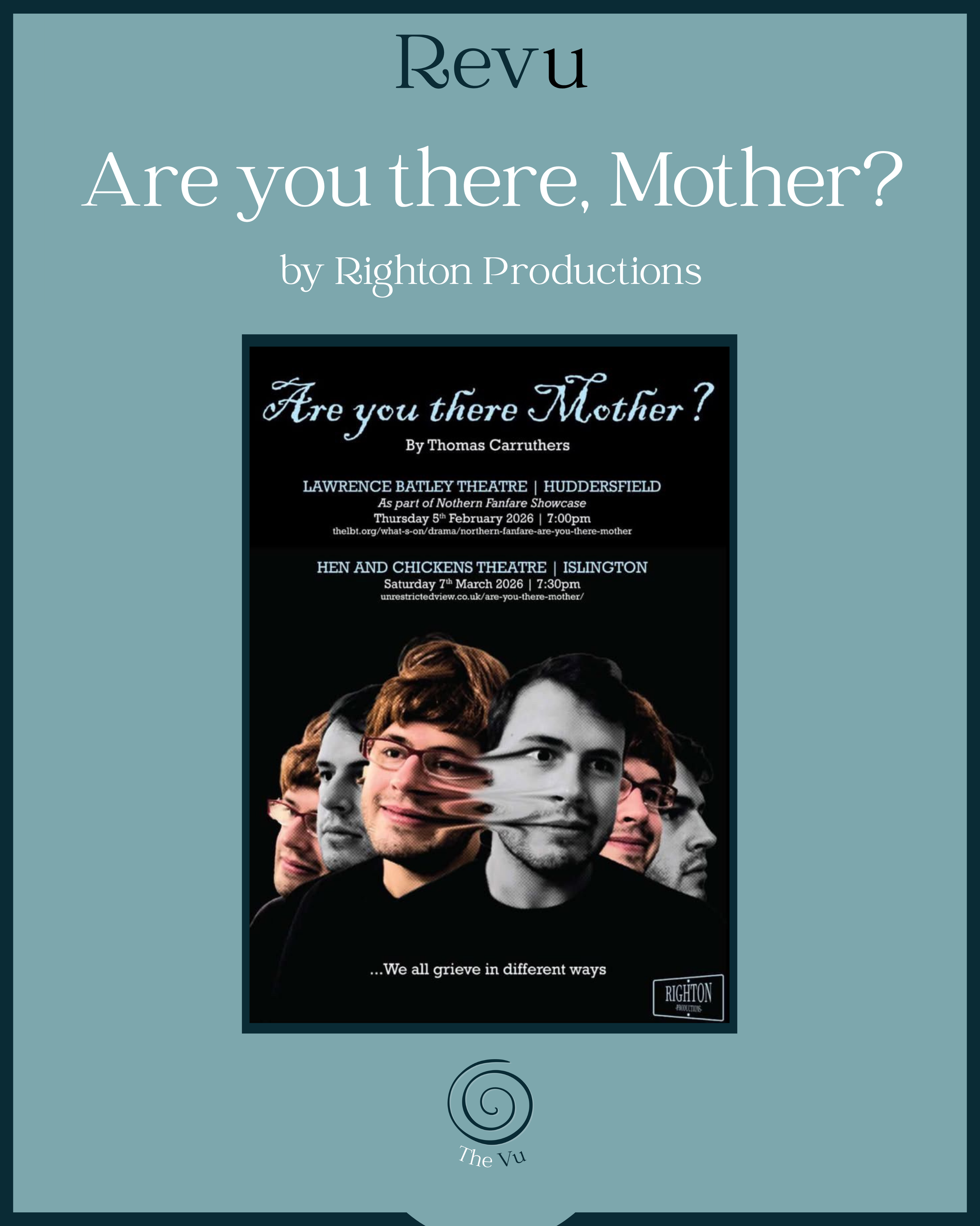 Revu Are you there Mother?