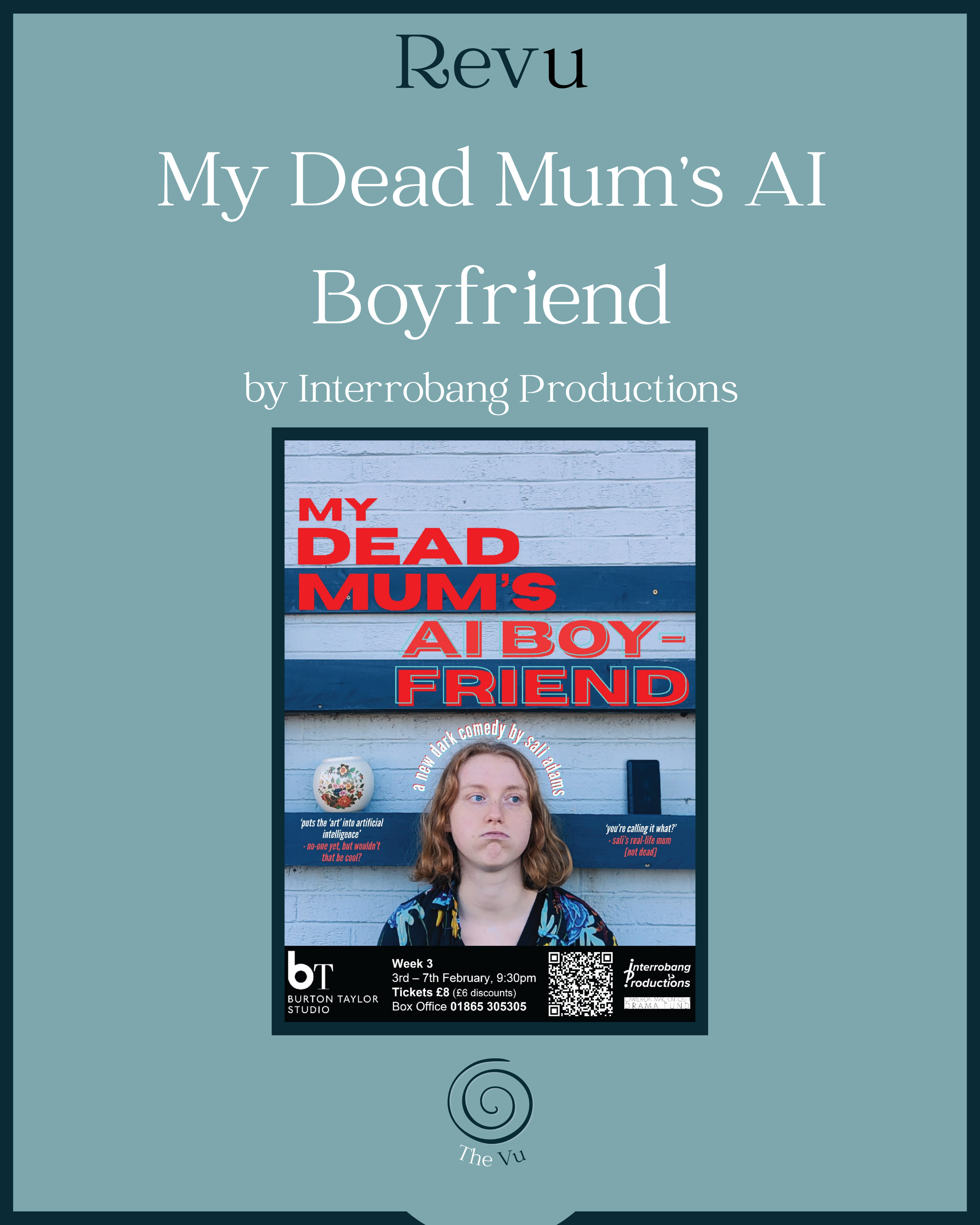 Revu My Dead Mum’s AI Boyfriend