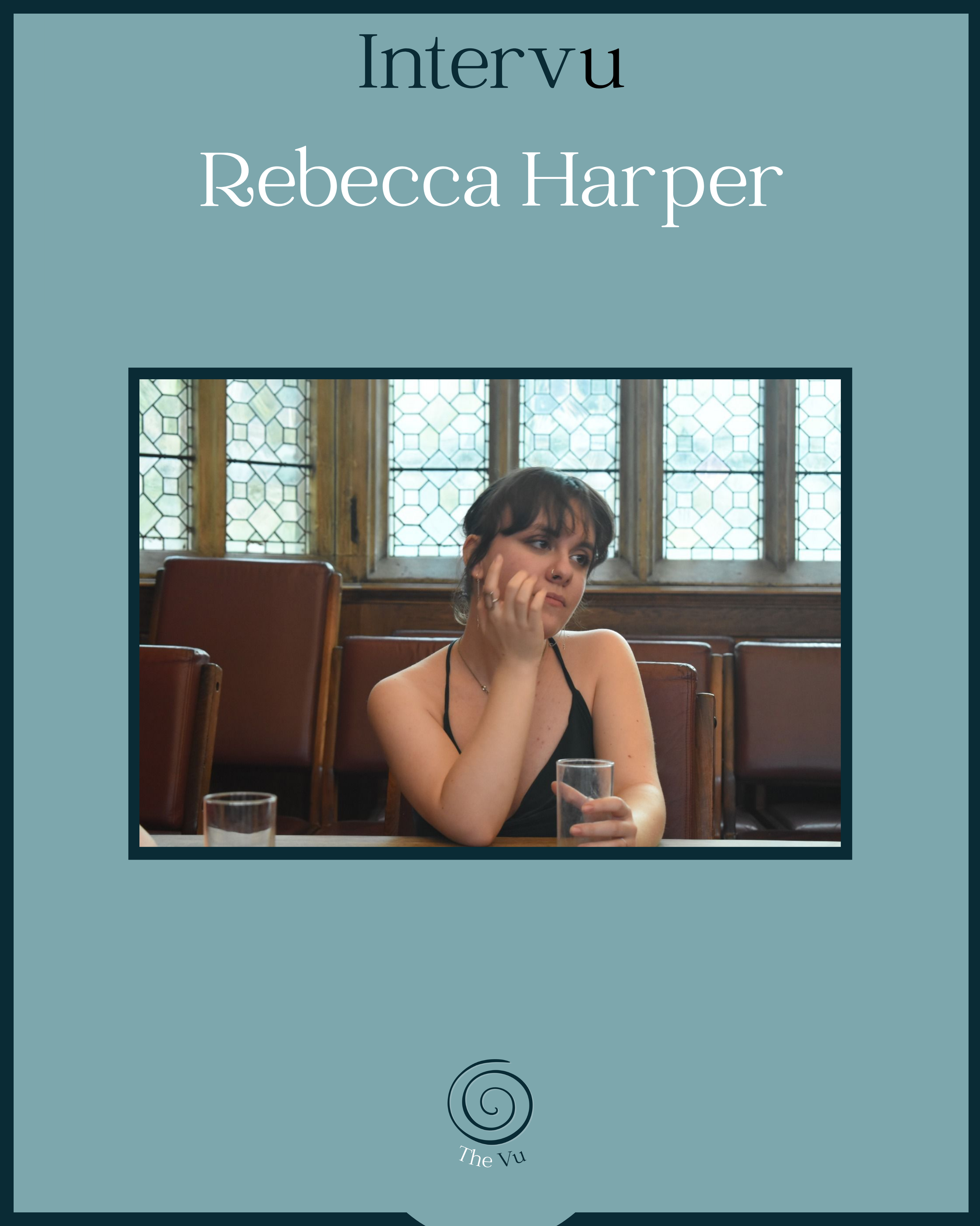 Intervu Rebecca Harper