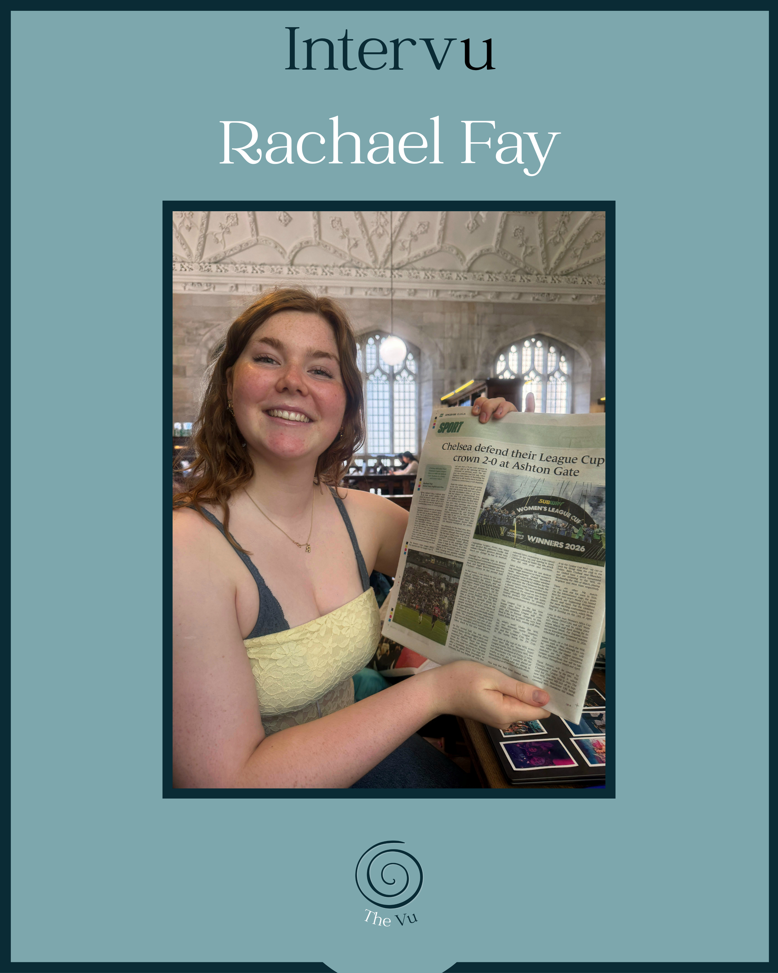 Intervu Rachael Fay
