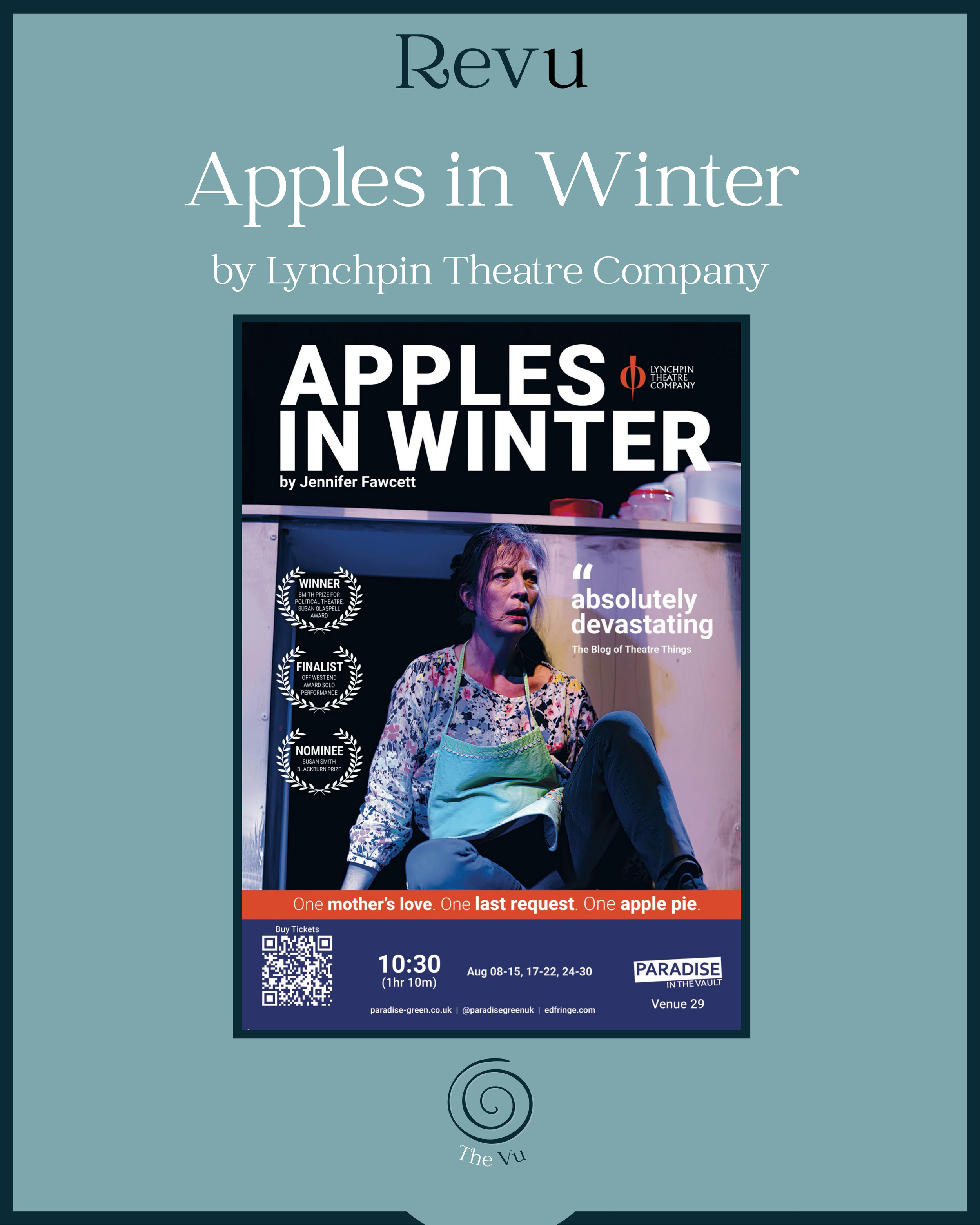 Revu Apples in Winter