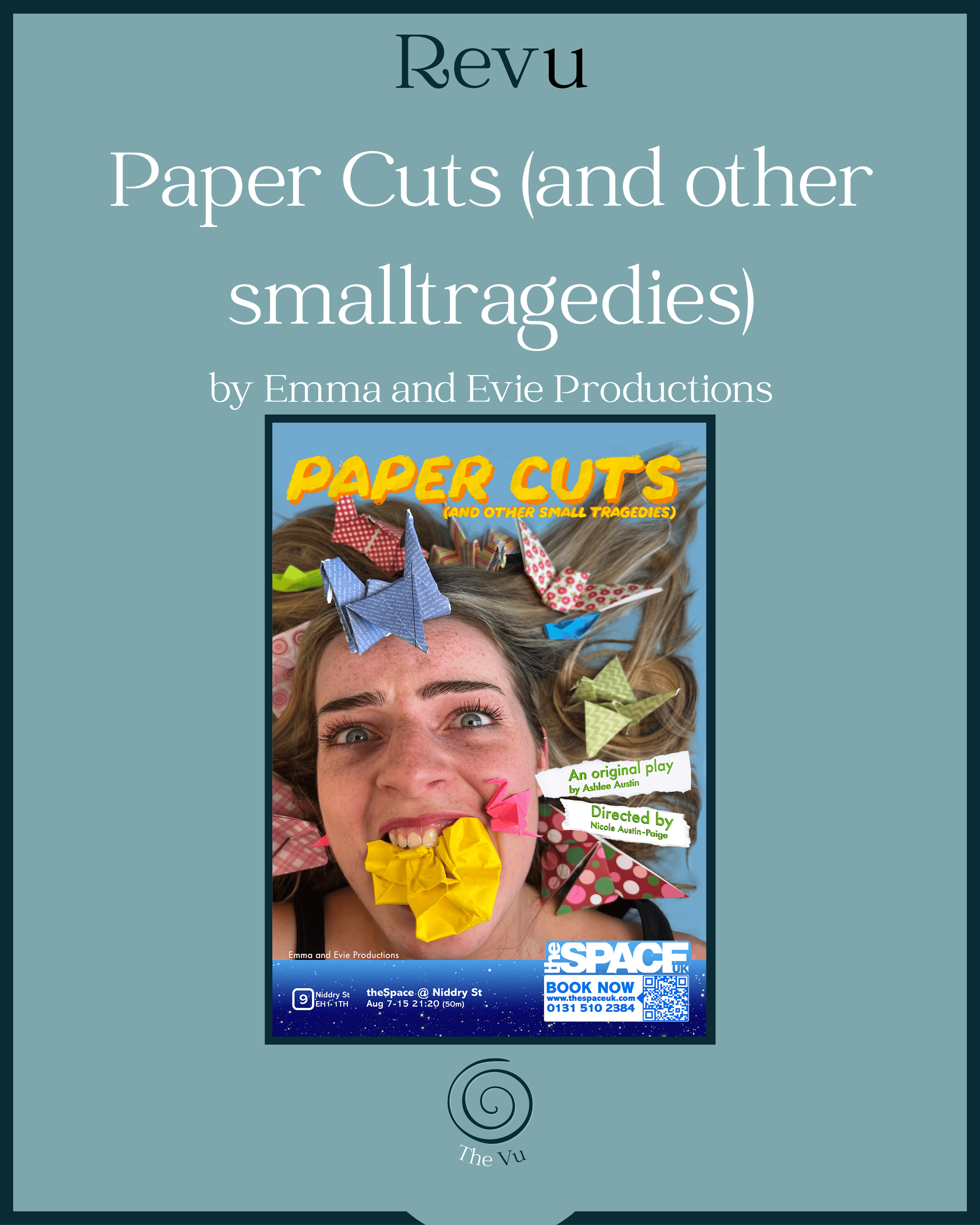 Revu Paper Cuts (and other small tragedies)