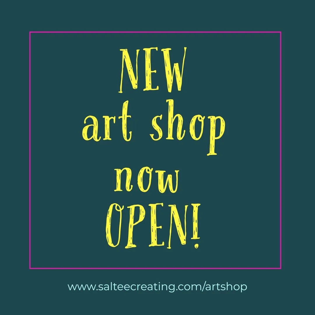 2026 CALENDARS!

FABULOUS POSTERS!

ORIGINAL ART BOXES!

All in a brand new online shop launching today at www.salteecreating.com/artshop (link in bio)

The website is still under construction, but the art shop is up and running - enjoy!!