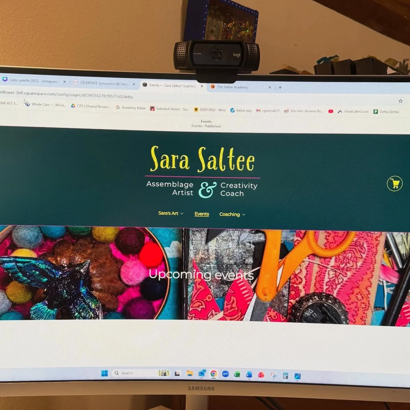 Guys, after a long hiatus, something is finally happening!

I&rsquo;ve been frozen in time a bit since losing my father at the end of last year. But I&rsquo;m now feeling ready to get back into my work - which begins with a delicious series of spring