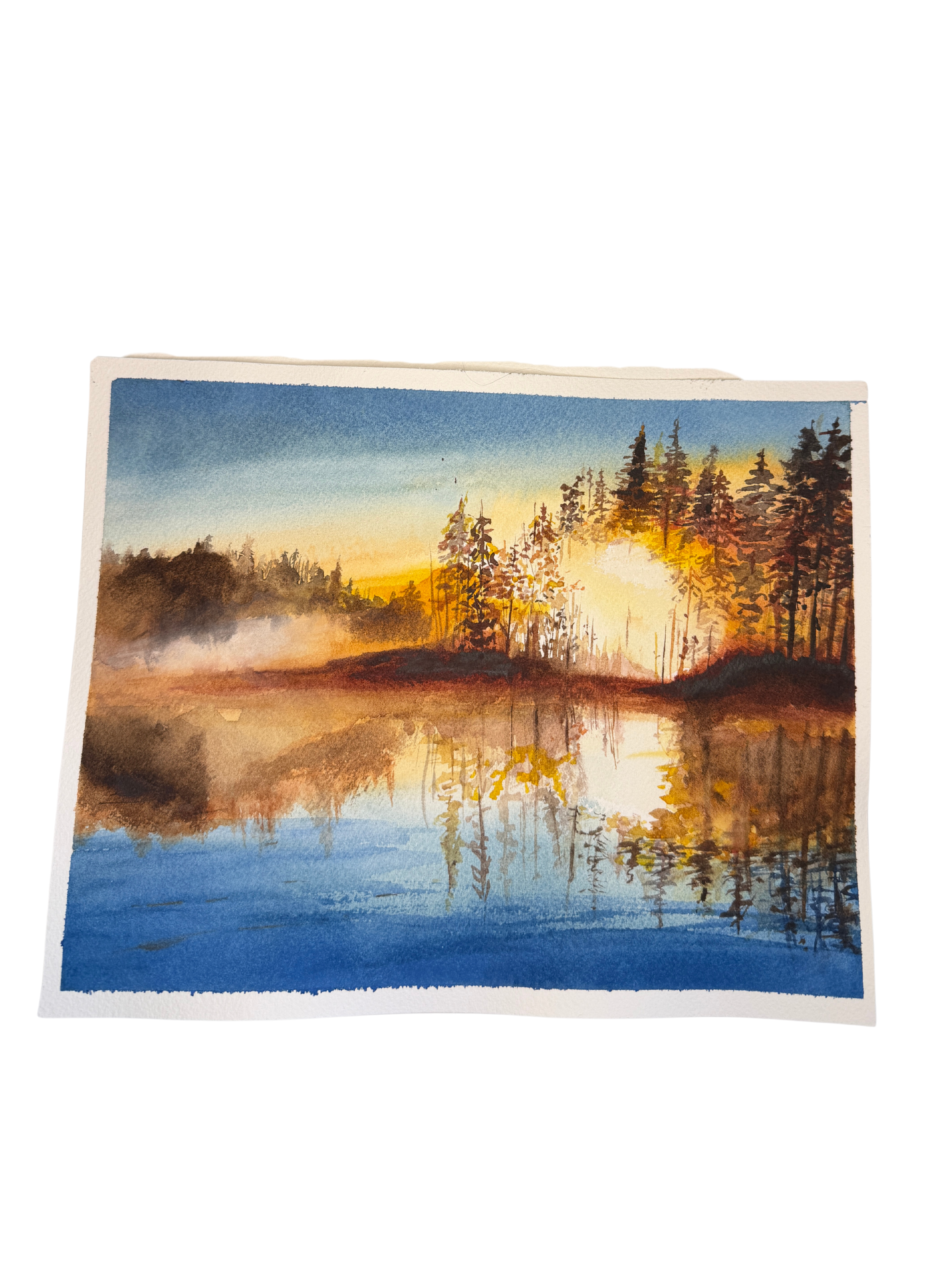 Morning Finds Its Way Back