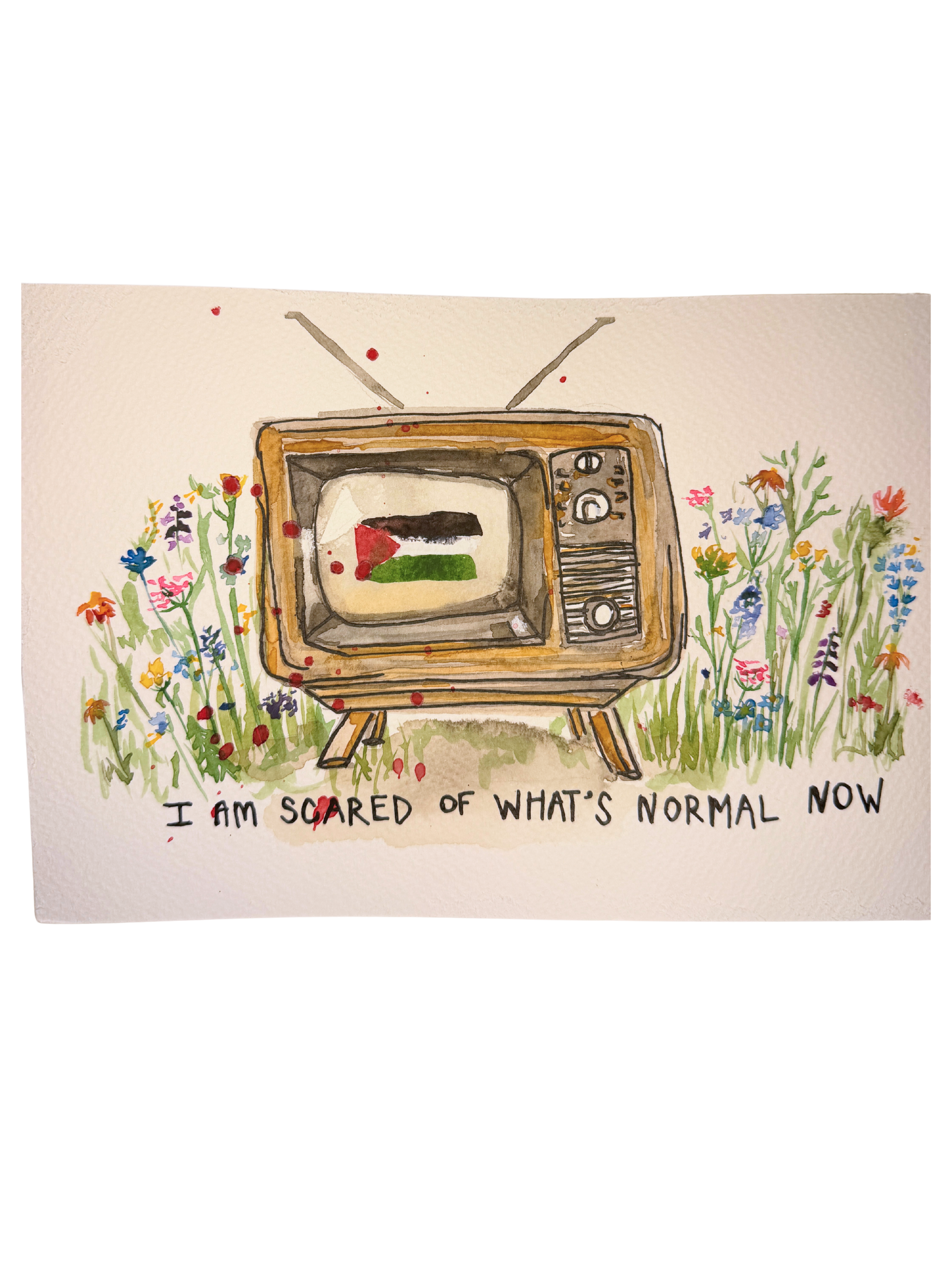 I'm Scared of What's Normal Now