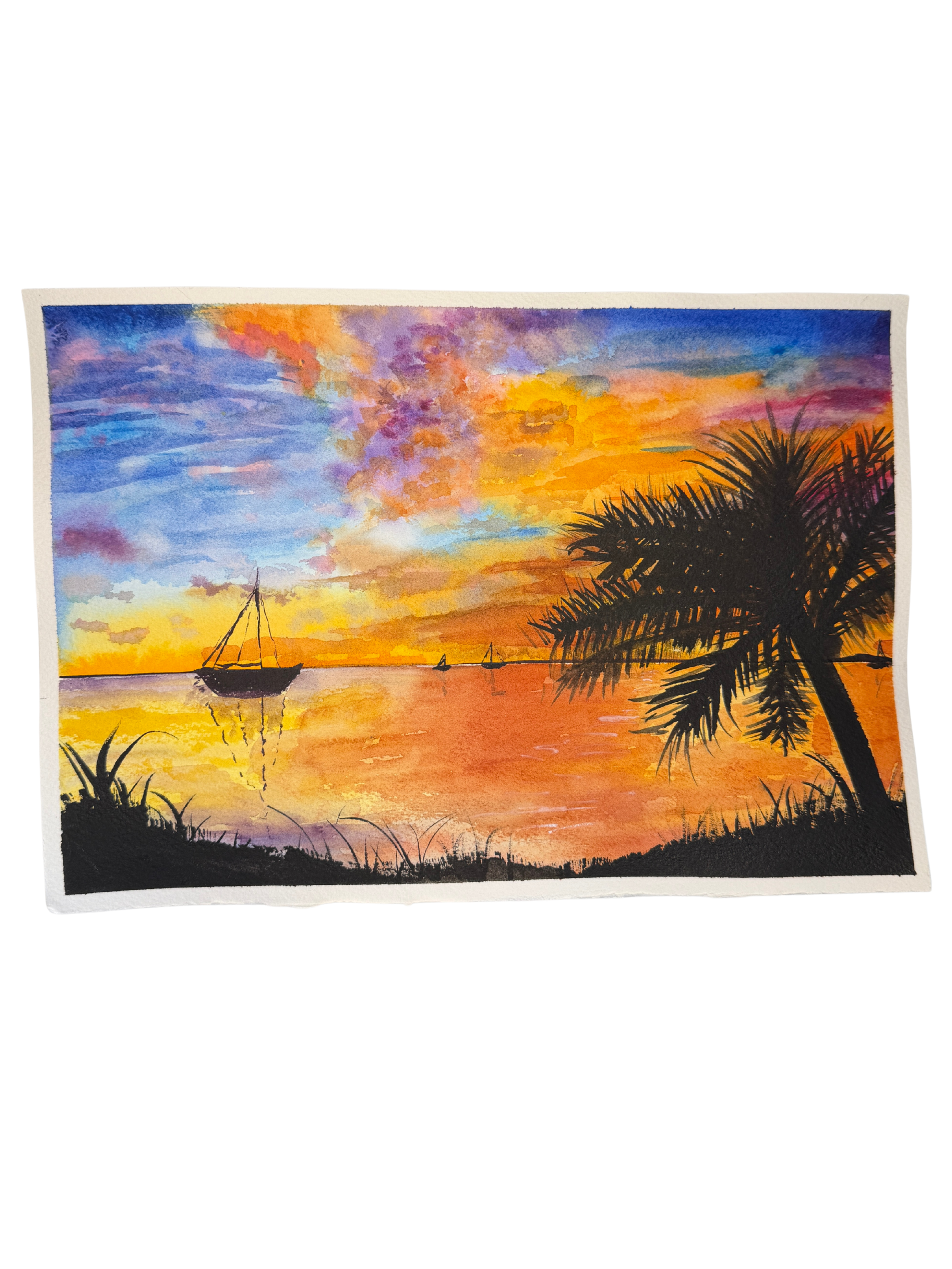 The Color of Leaving