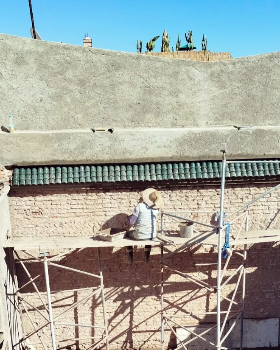 See you tomorrow mon beau @riadsalamamarrakech 🇲🇦
&bull;

#riad #marrakech #medina #darelbacha #riadlovers #riadtorent #airbnb #workinprogress #riadmarrakech #morocco #marrakechstyle #renovation #dreamtogether #makeyourdreamscometrue #entrepreneur