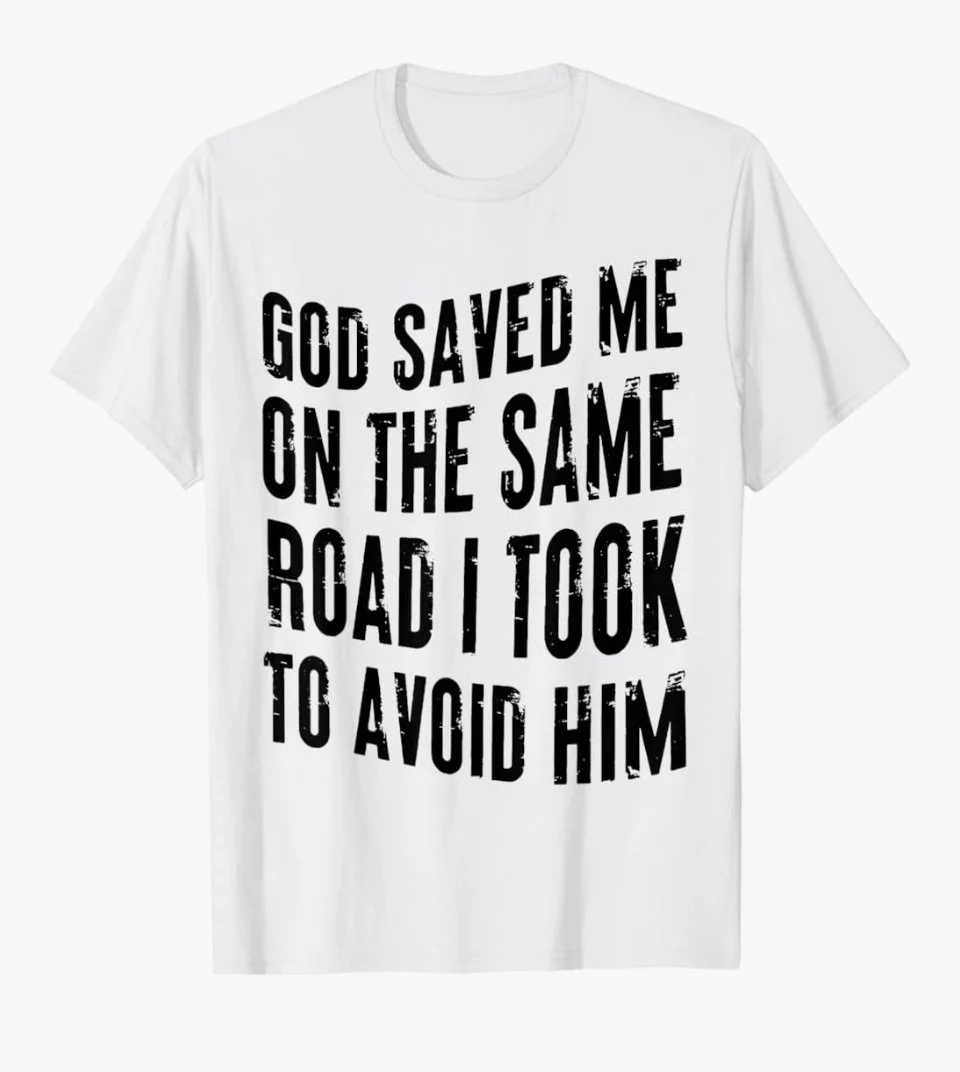 “God saved me on the same road I took to avoid Him.”
