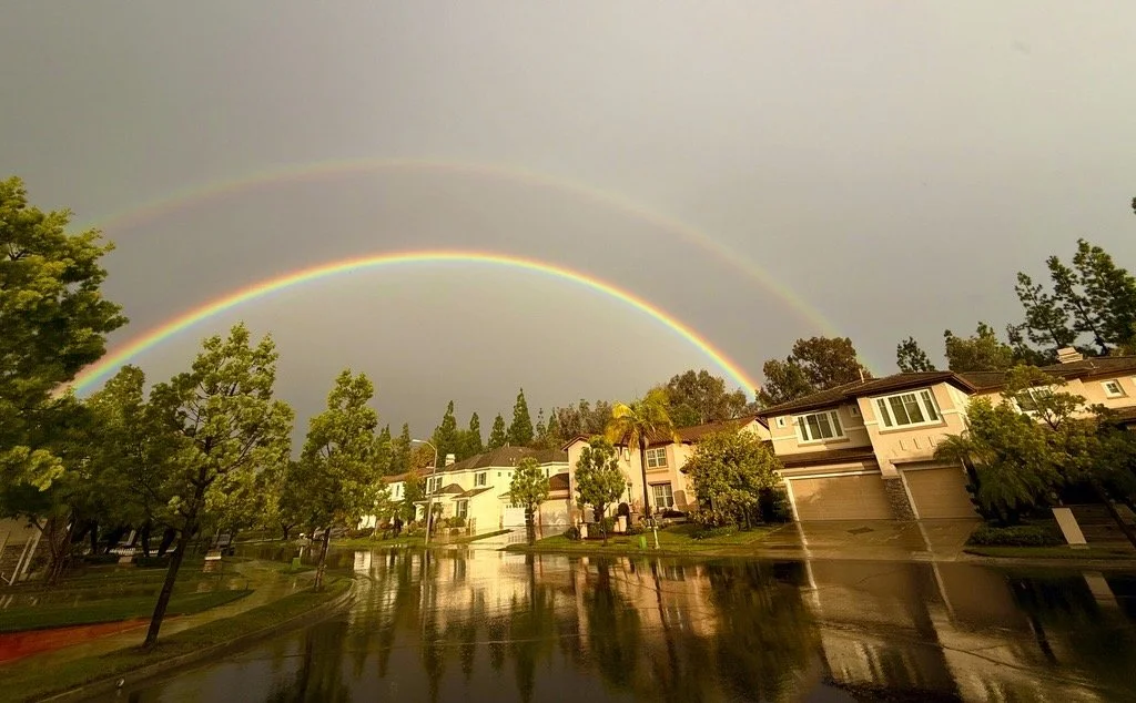 🌈 The Double Rainbow — A Reflection on Divine Layers