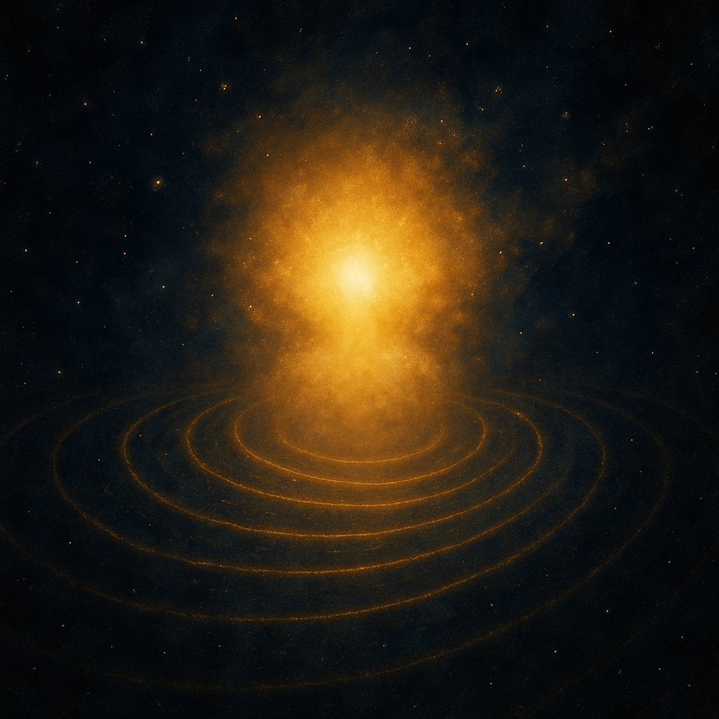 Creation, a mere thought of God