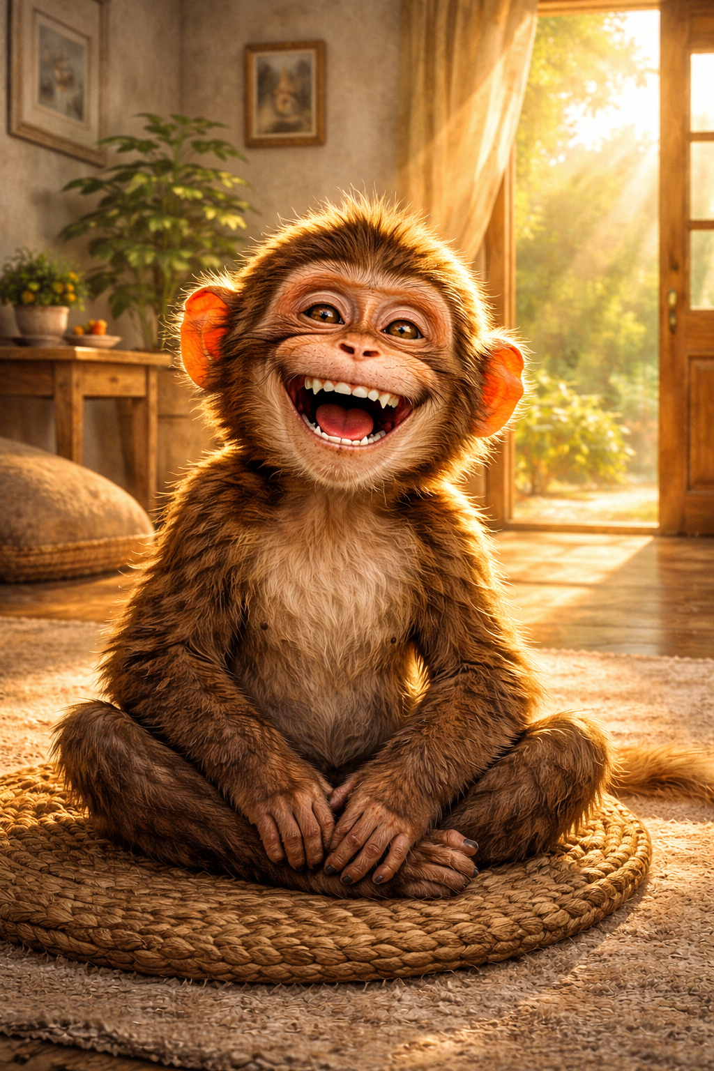 The Monkey Who Found Bliss