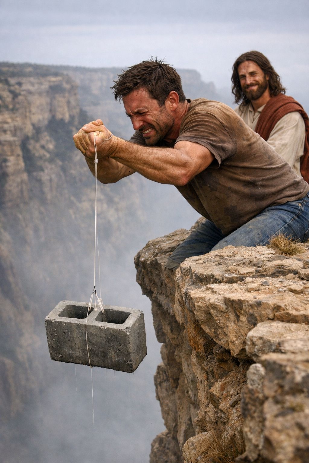 Set Down What Is Not Yours to Hold