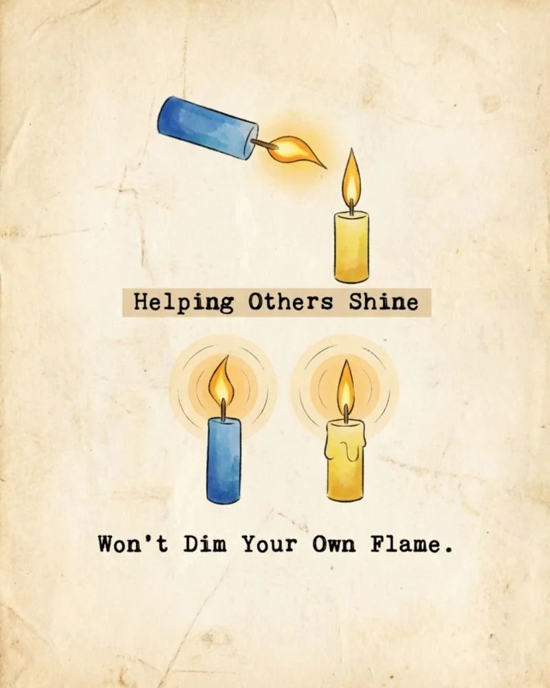 Helping Others Shine