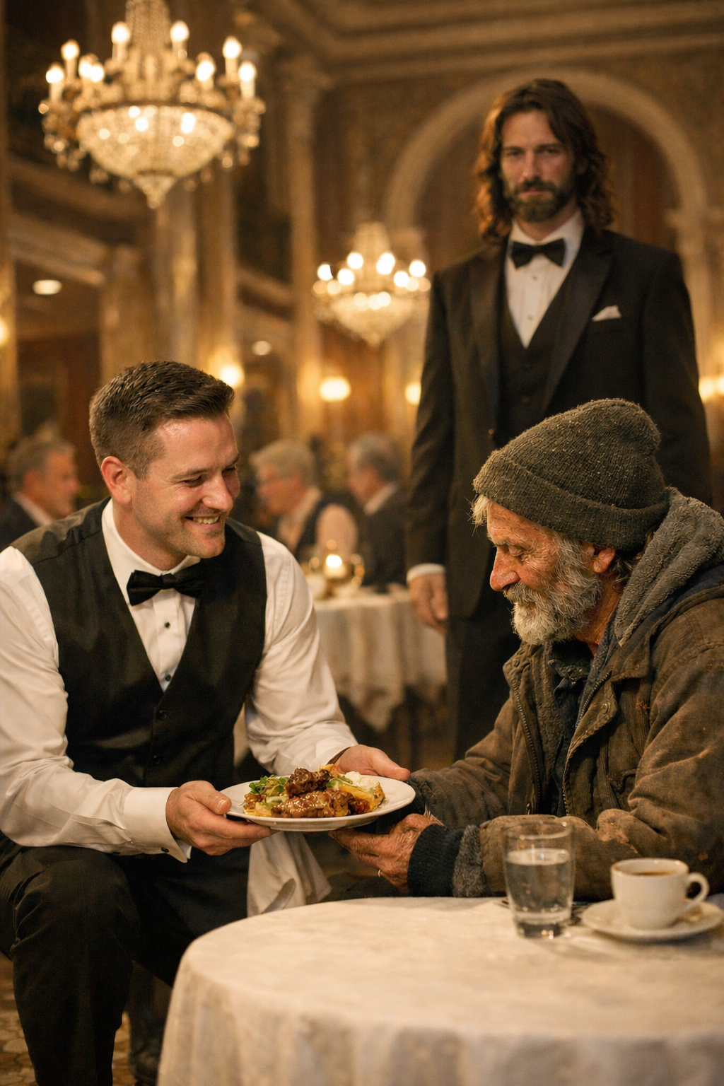 Serve While You Wait