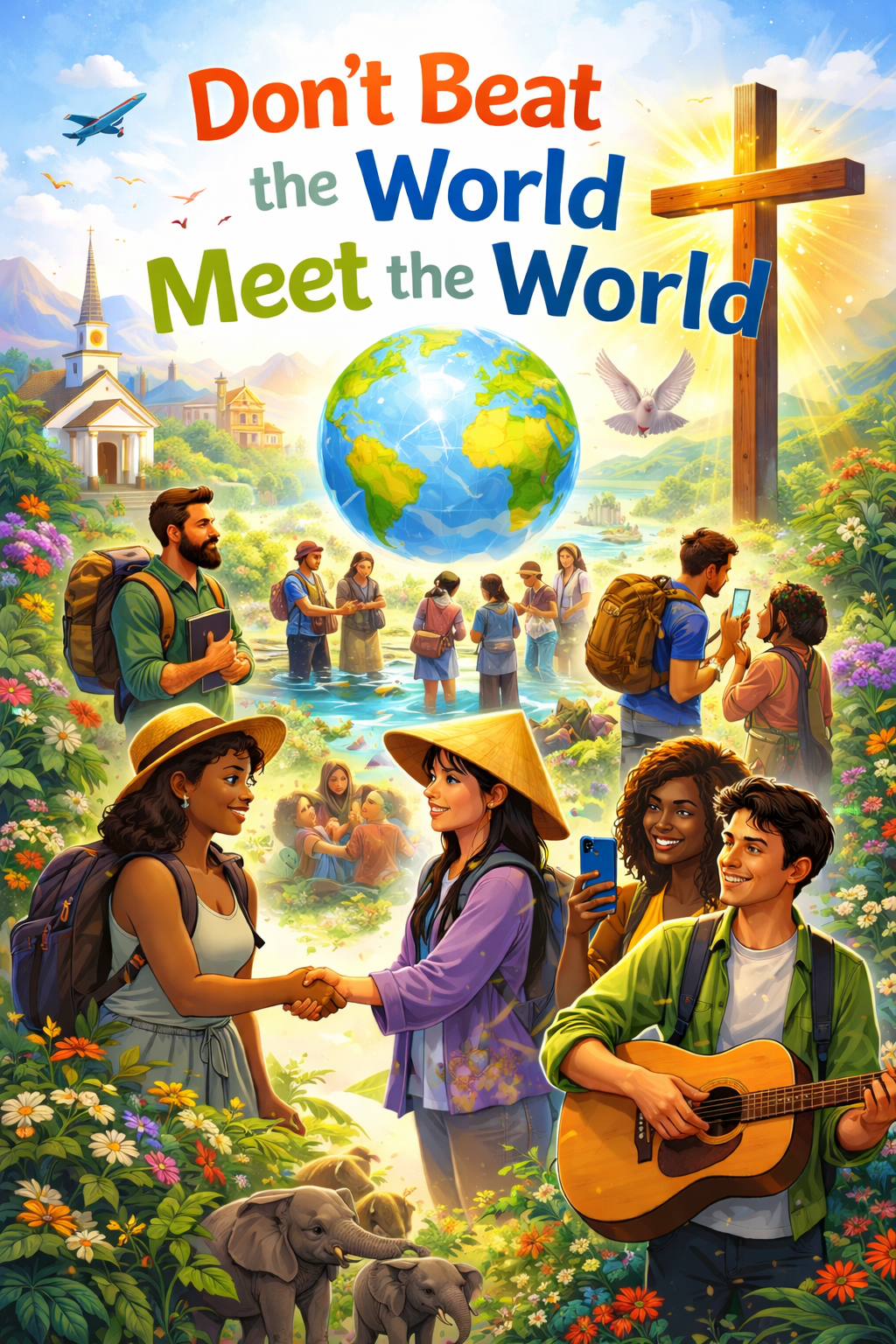 Don’t Beat the World — Meet the World

