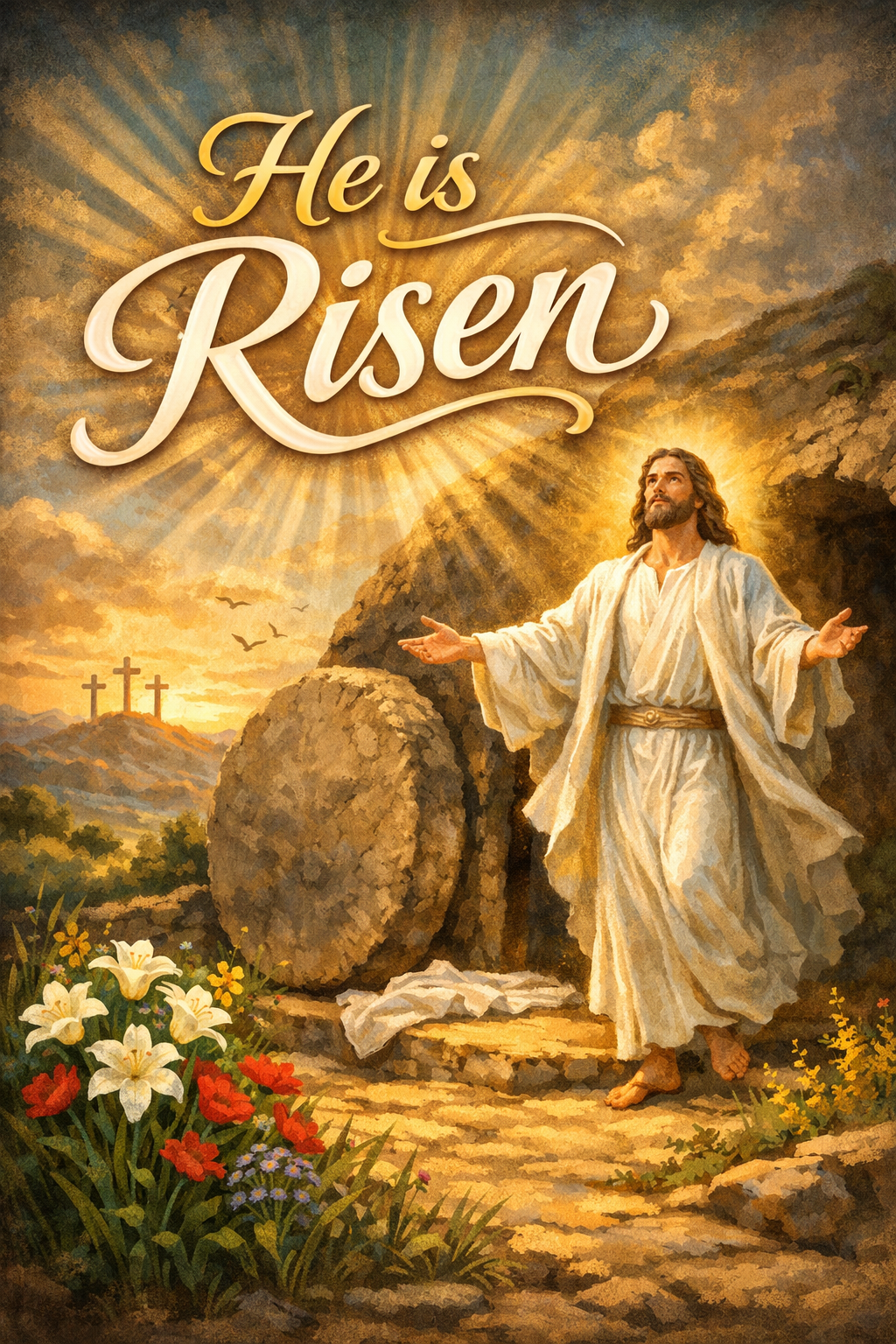 Walking my slow path to Jesus — The Meaning of Easter